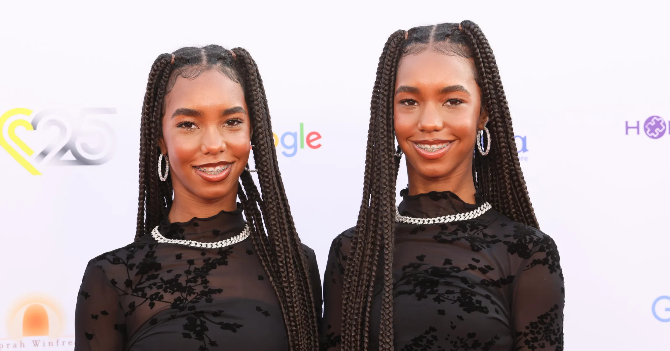 Diddy's Twin Daughters Attend BET Experience