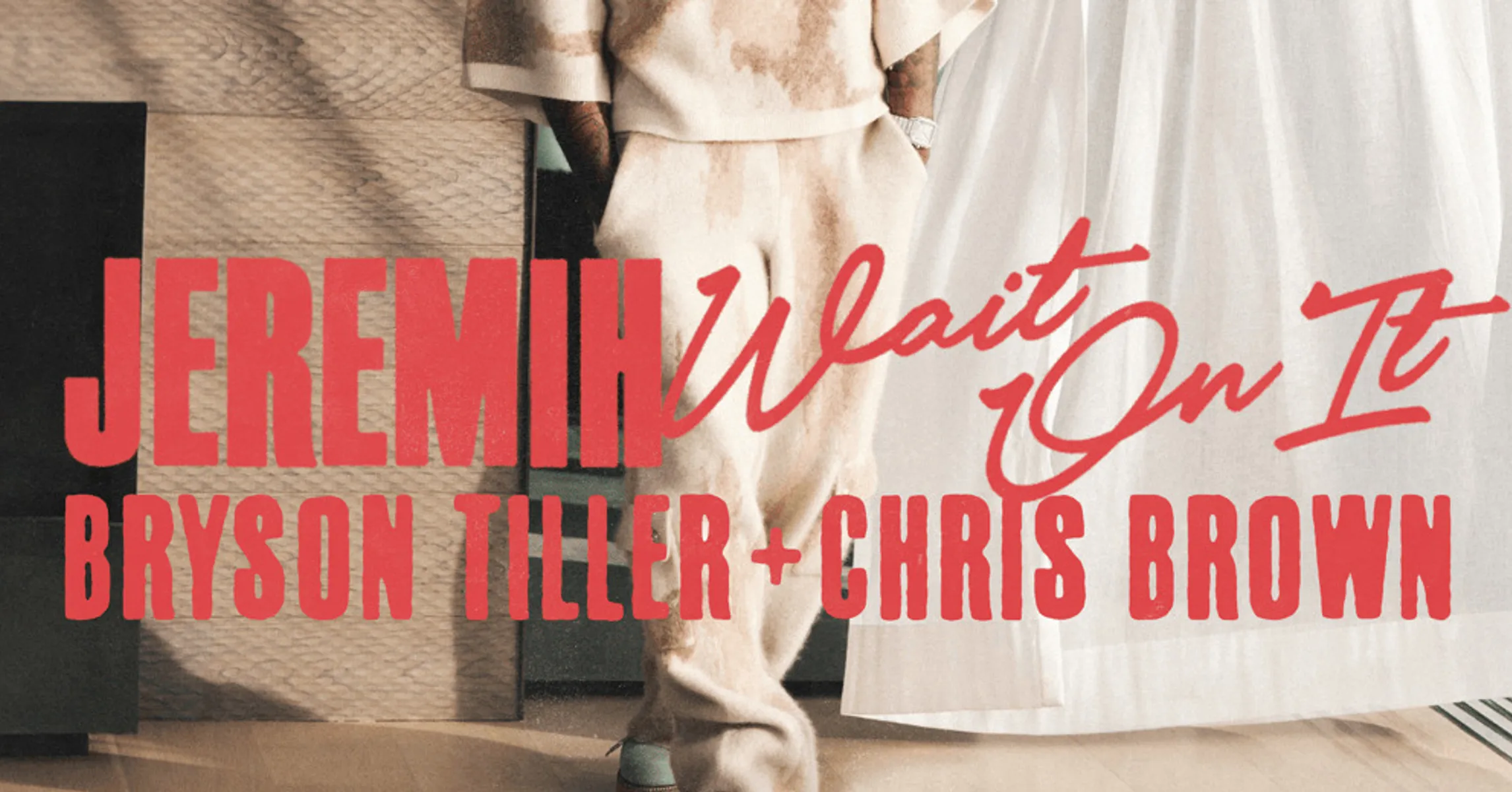 Jeremih recruits R&B colleagues Bryson Tiller and Chris Brown for “Wait On It”