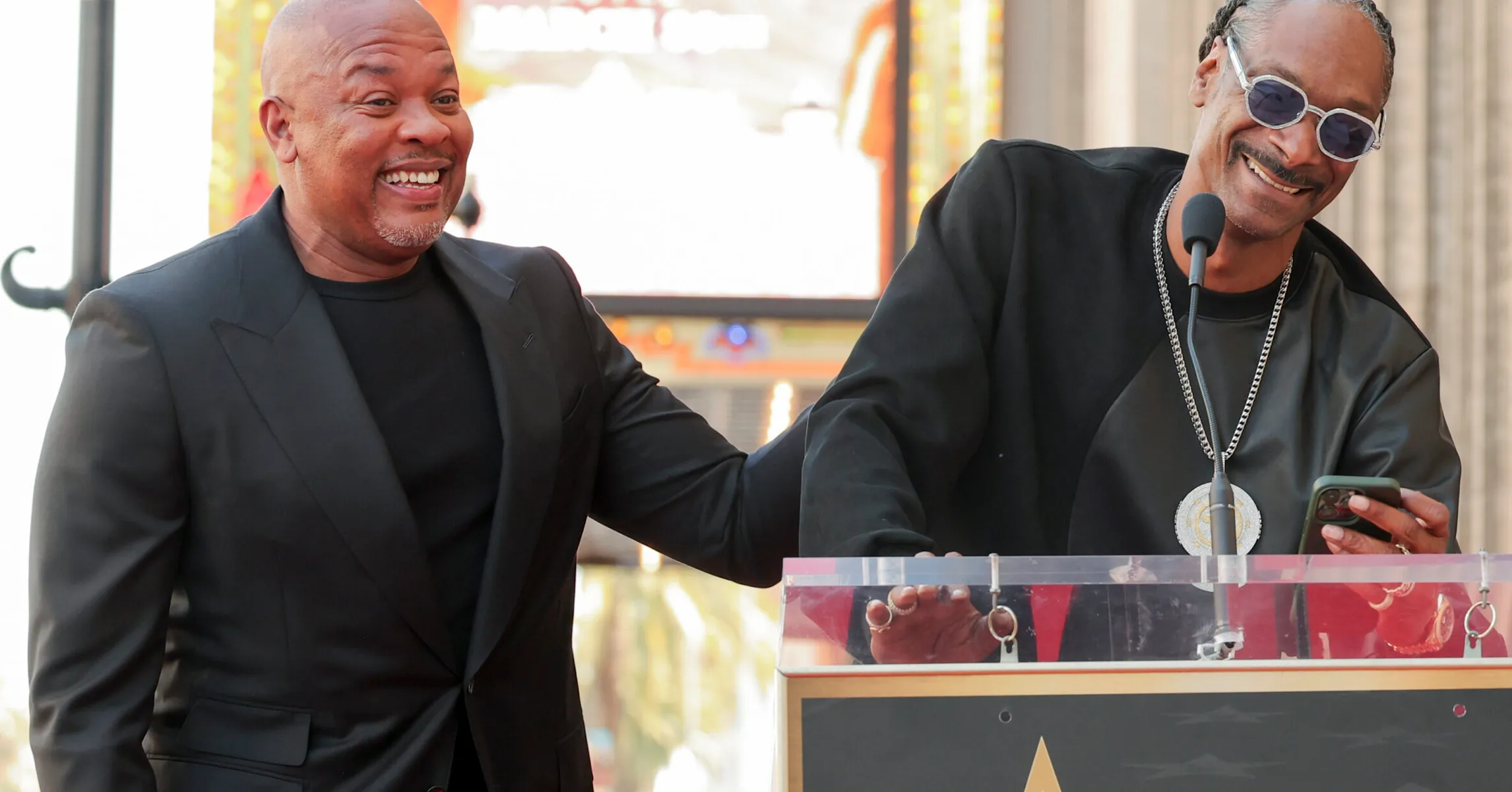 Snoop Dogg & Dr. Dre Allegedly Releasing 