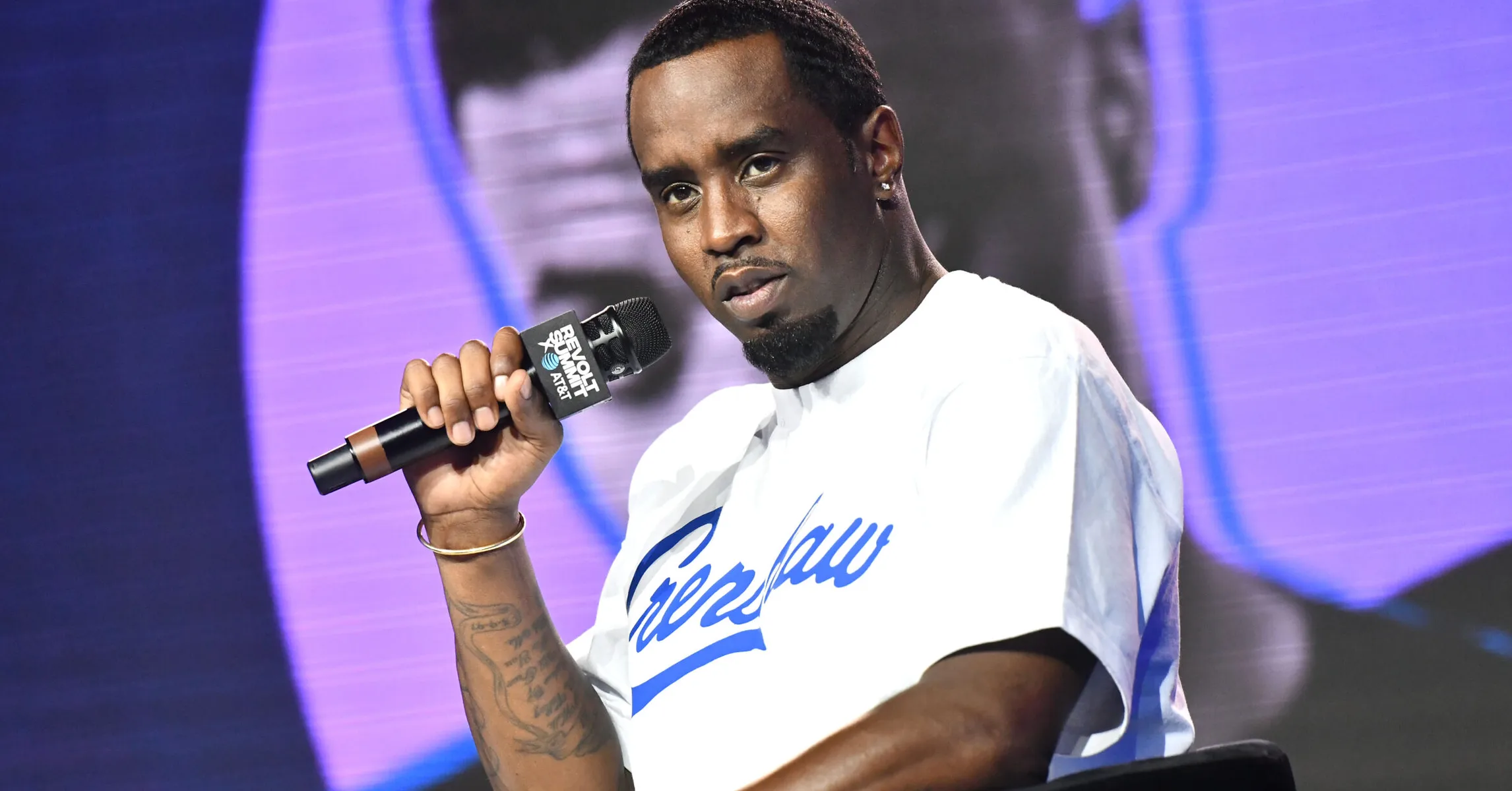 Diddy Gets Clowned For Alleged 50-Foot Backyard Bed