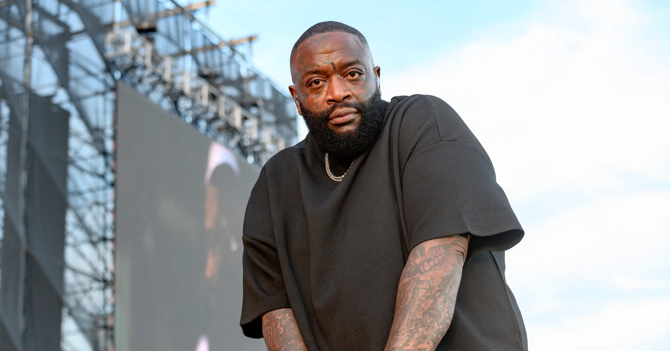 Rick Ross Denies That He Got Punched In The Face In Canada