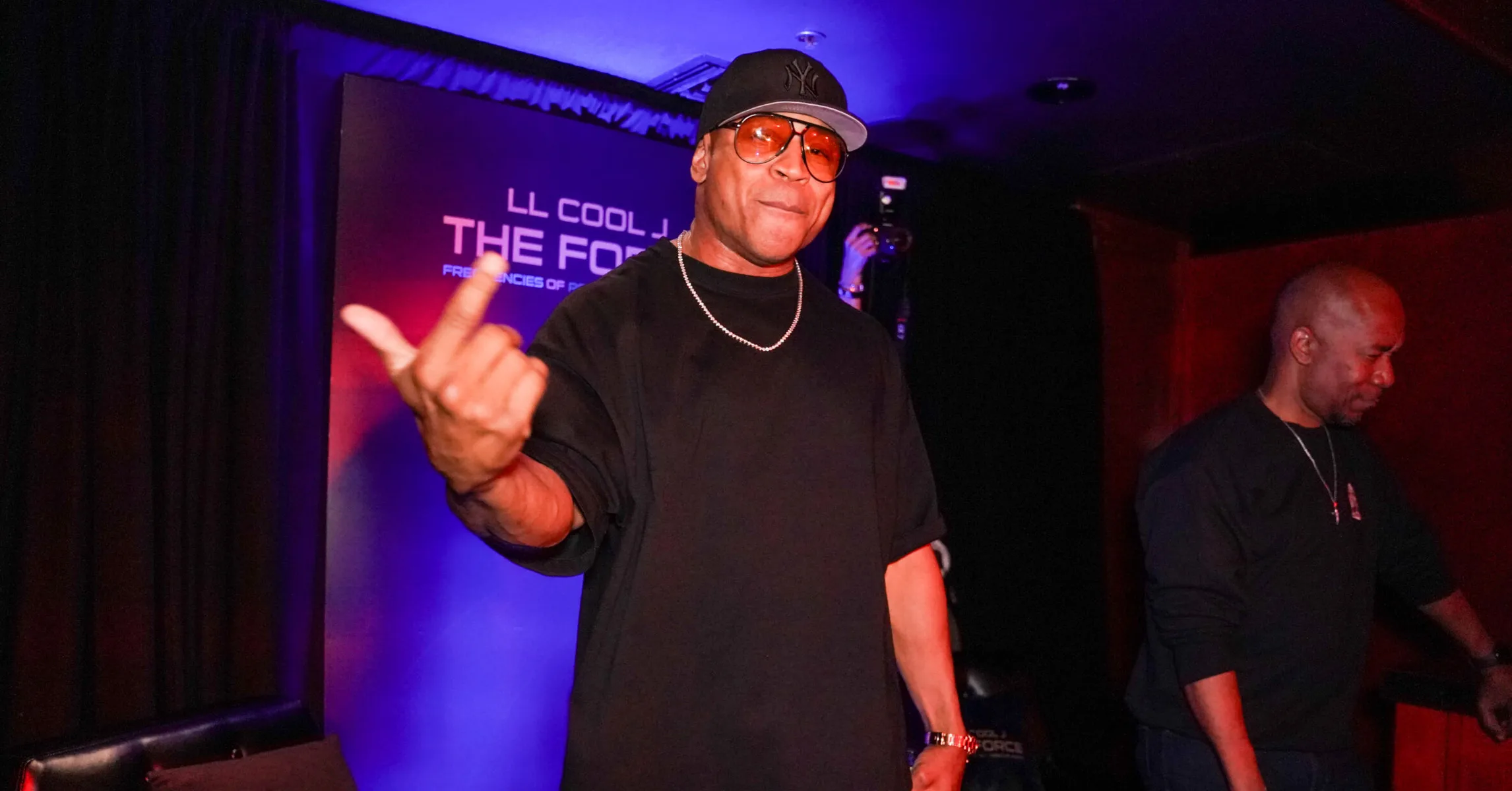 LL Cool J Unveils First Album In A Decade, "The FORCE," With Nas