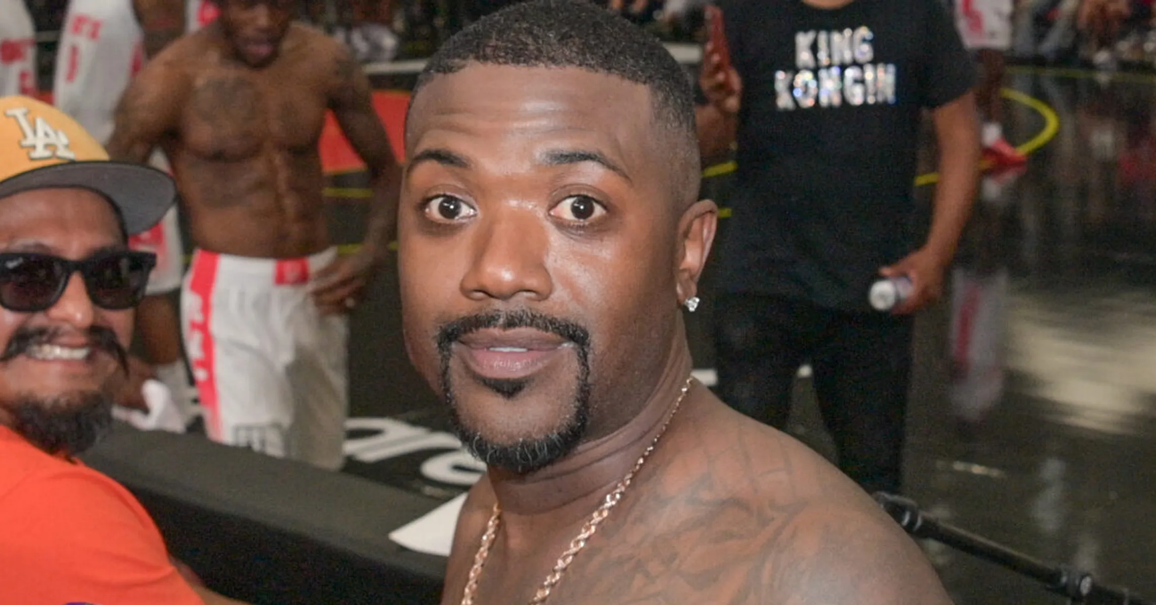 Ray J Receives Bizarre Offer From Luenell To Do OnlyFans Content Together