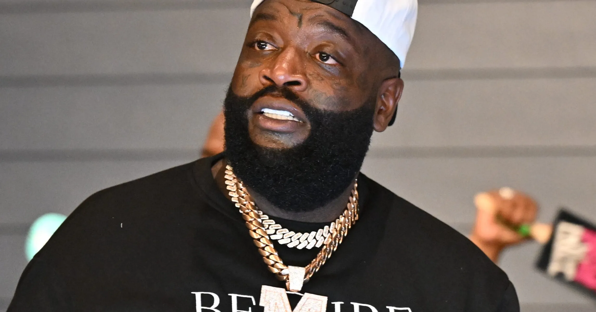 Rick Ross Denies Hiding Injuries After Getting Jumped By Alleged Drake Fans