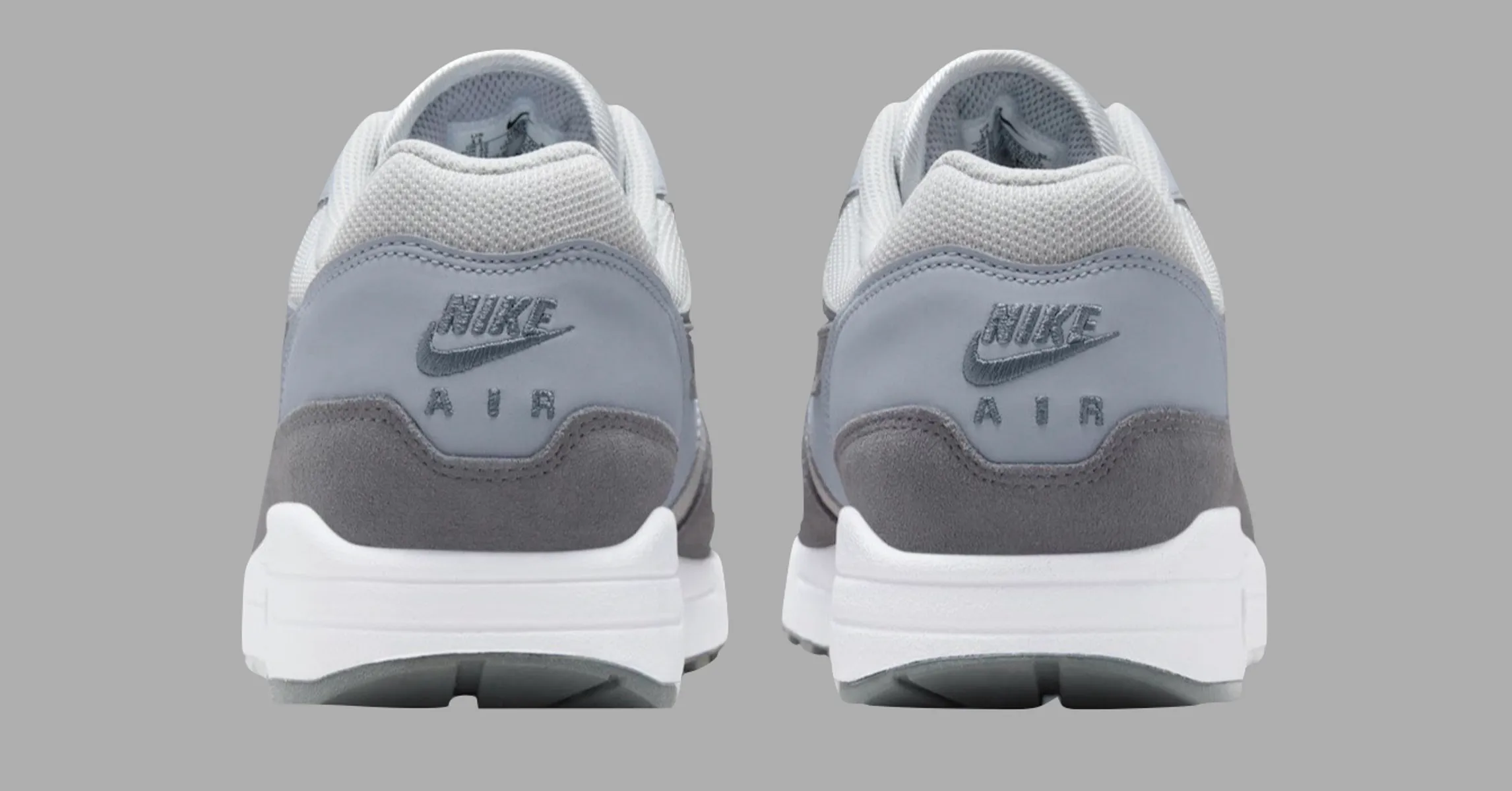 Nike Air Max 1 “Wolf Grey” Just Released