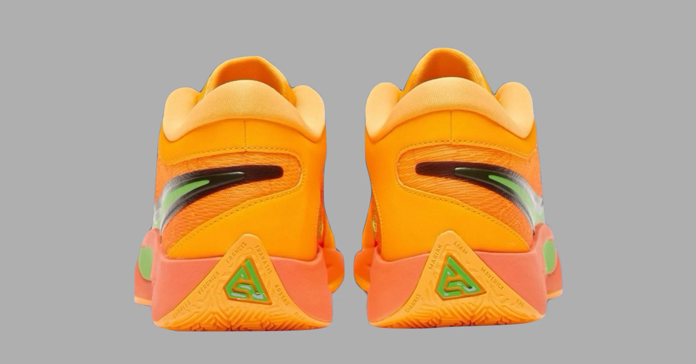 Nike Giannis Freak 6 “Laser Orange” Slated For This Fall: Retailer Photos