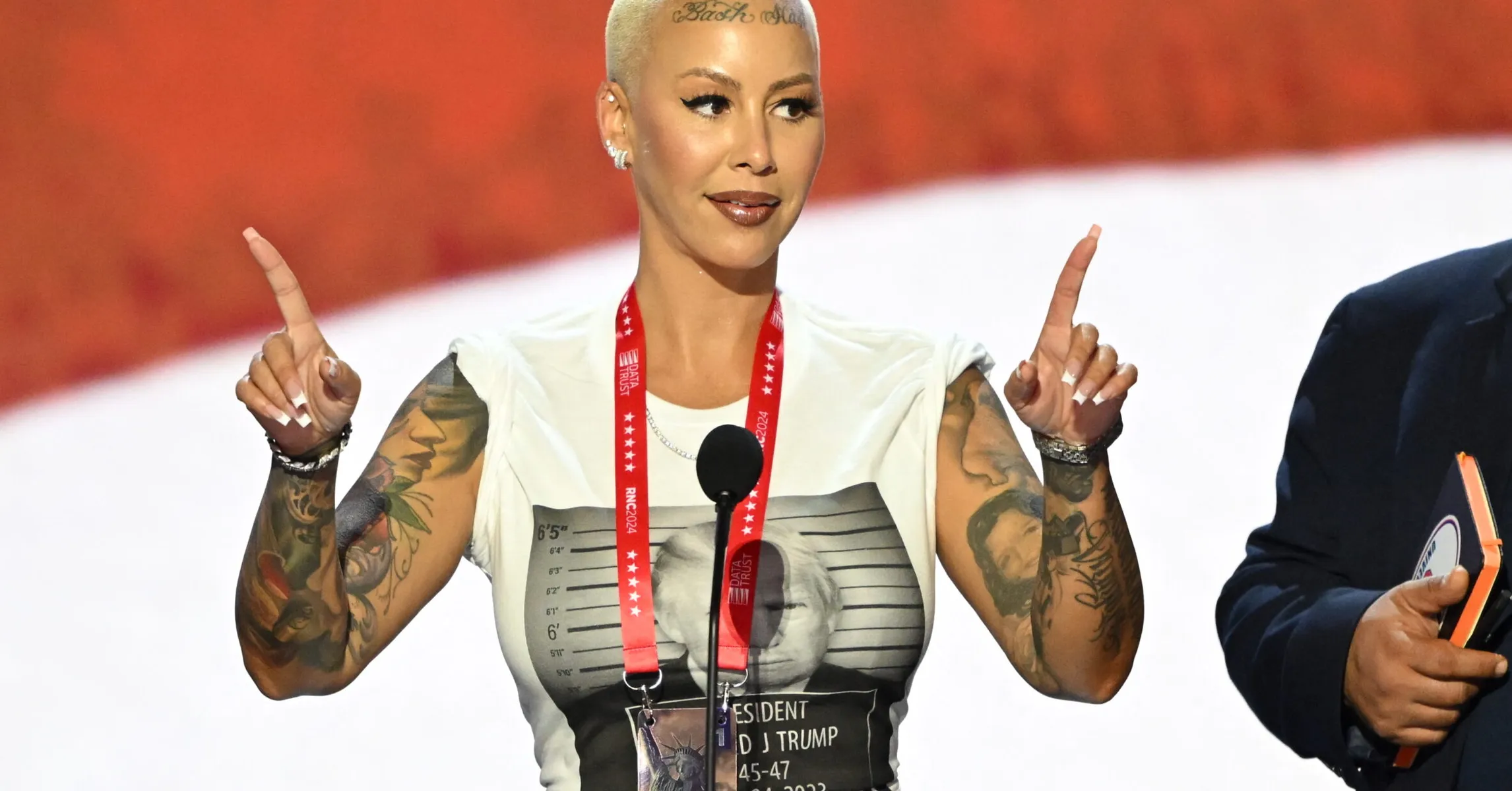 Amber Rose Vs. Trump: Contradictions On Issues Like BLM, Women's Rights ...