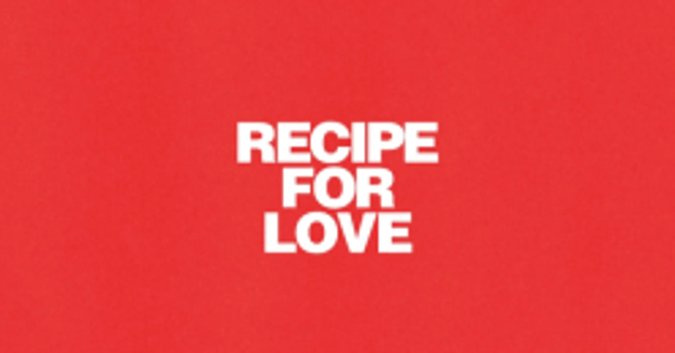 Strick & Future finally release their collaboration “RECIPE FOR LOVE”