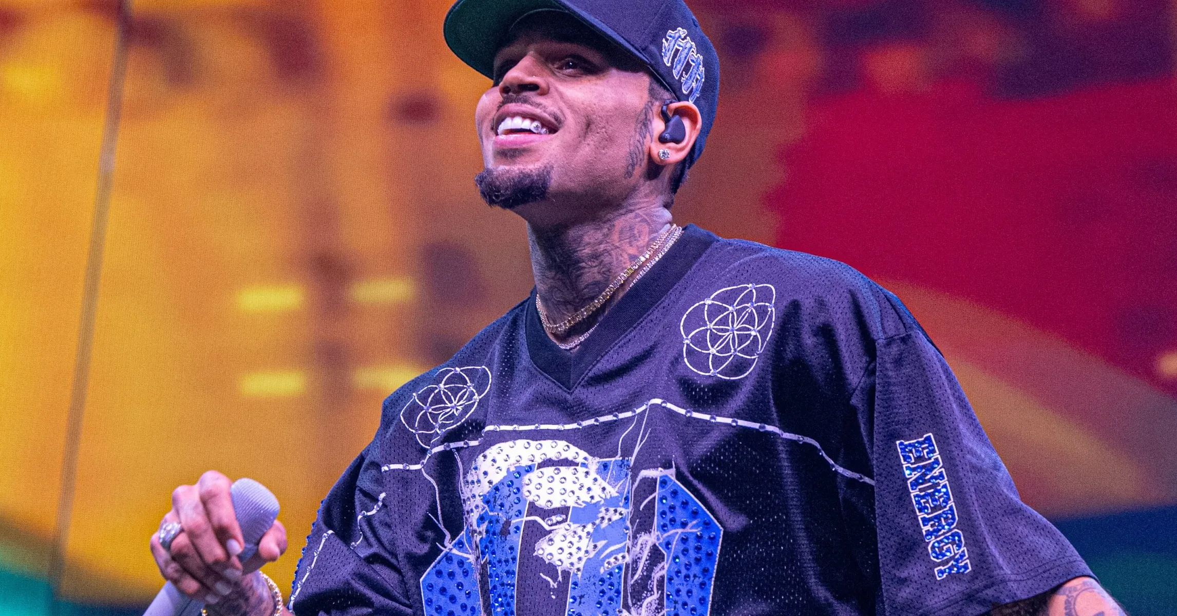 Chris Brown writes heartfelt message to her fan after missing her wedding