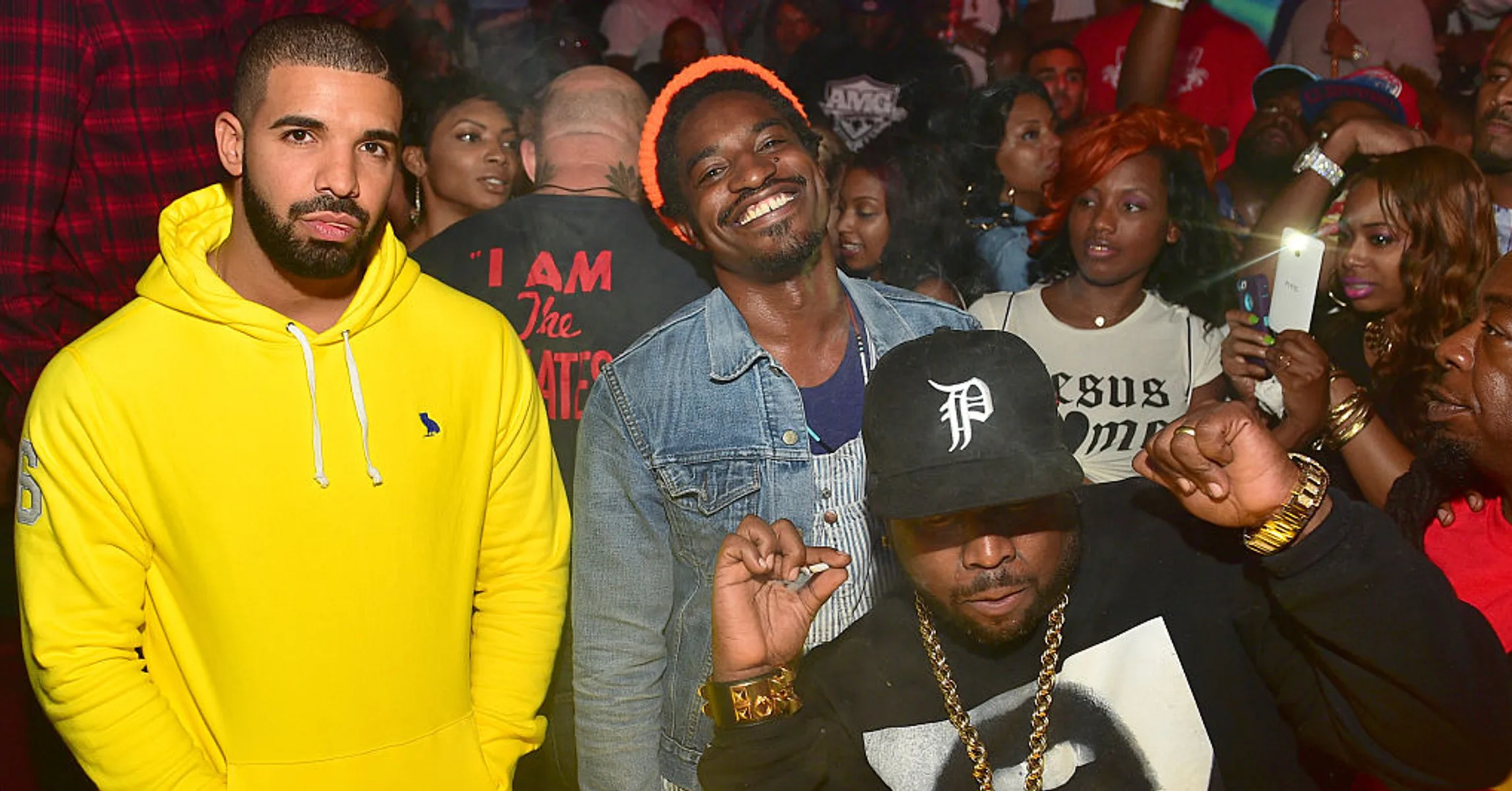 Andre 3000 reveals why the fight between Drake and Kendrick Lamar made him sad