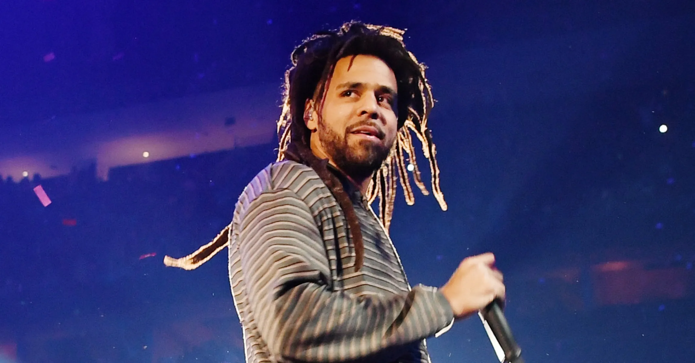 J Cole makes young fans happy with a generous gift