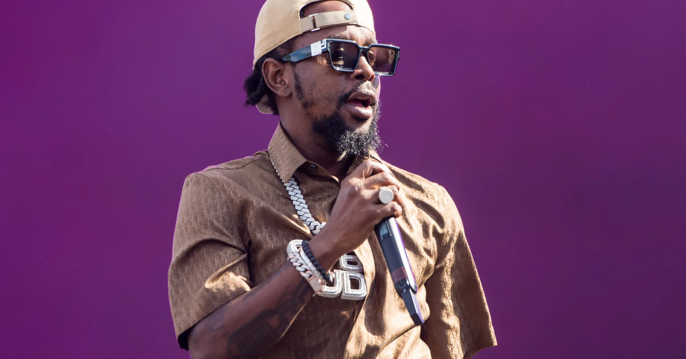 Popcaan demands in a viral clip that Kendrick Lamar's music be turned off