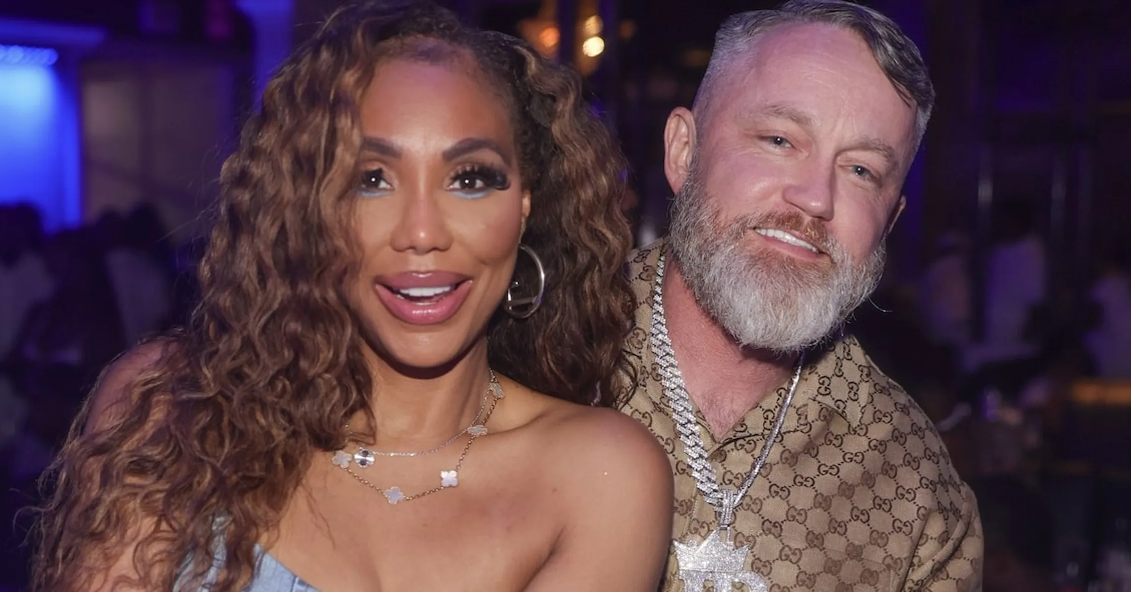 Tamar Braxton gives Jeremy Robinson a birthday necklace after claiming she’s single