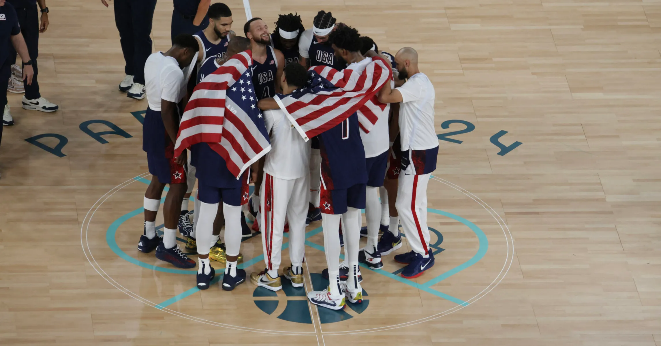 Team USA Wins Gold In Olympic Basketball Final Against France