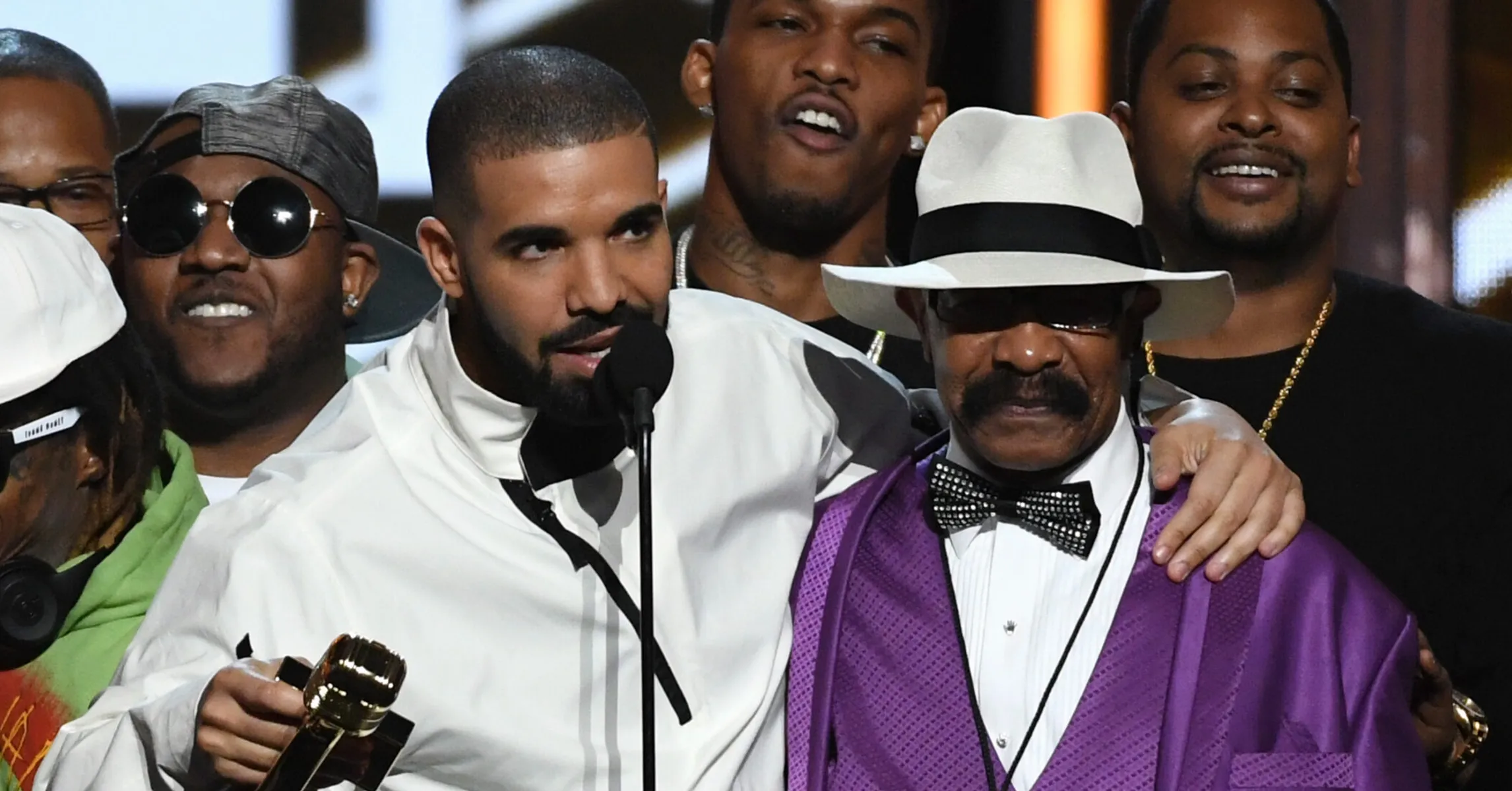 Drake’s father Dennis Graham goes viral with his Flaming Hot Cheetos outfit