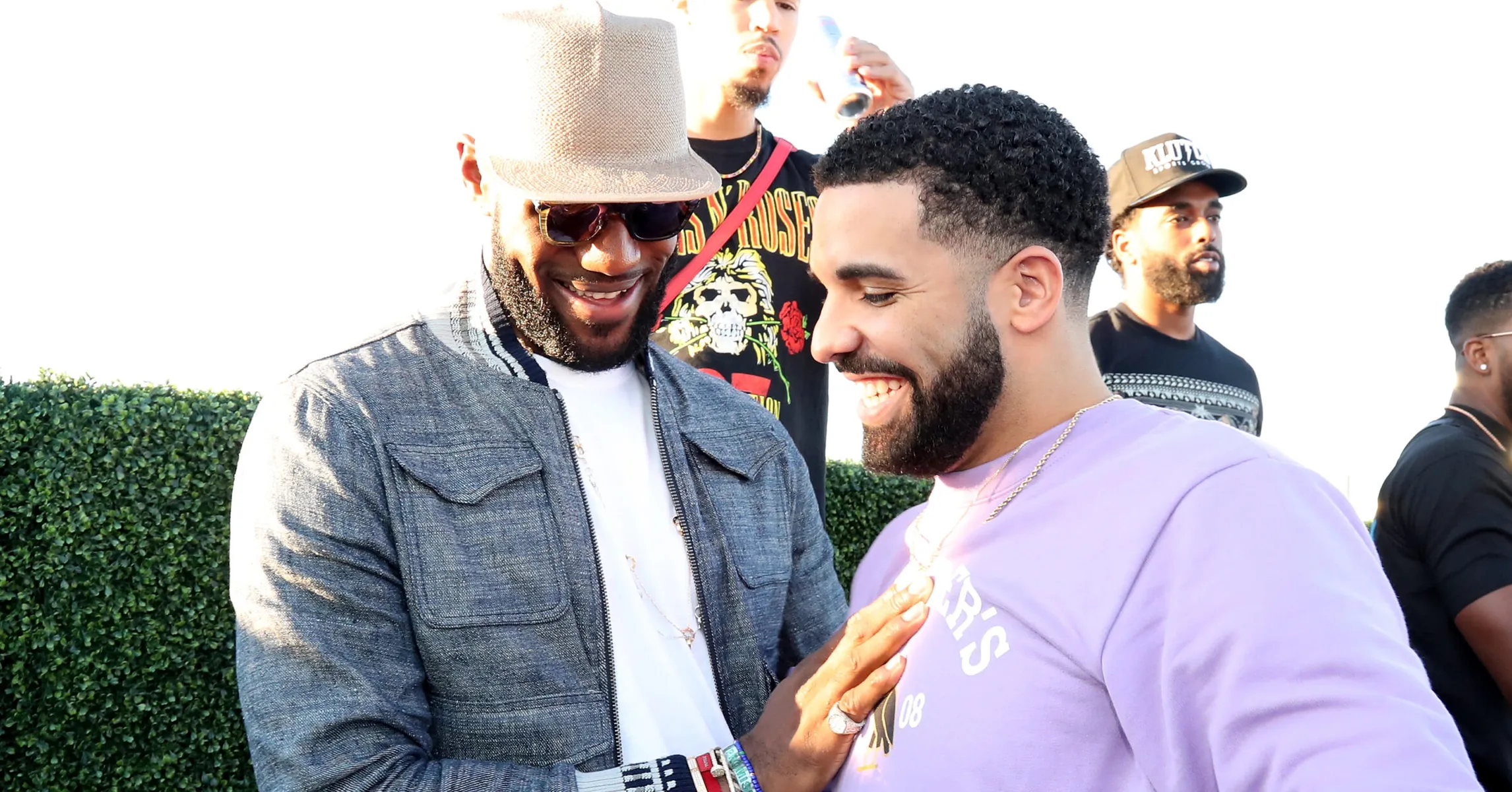 LeBron James Seemingly Responds To Drake Beef Speculation