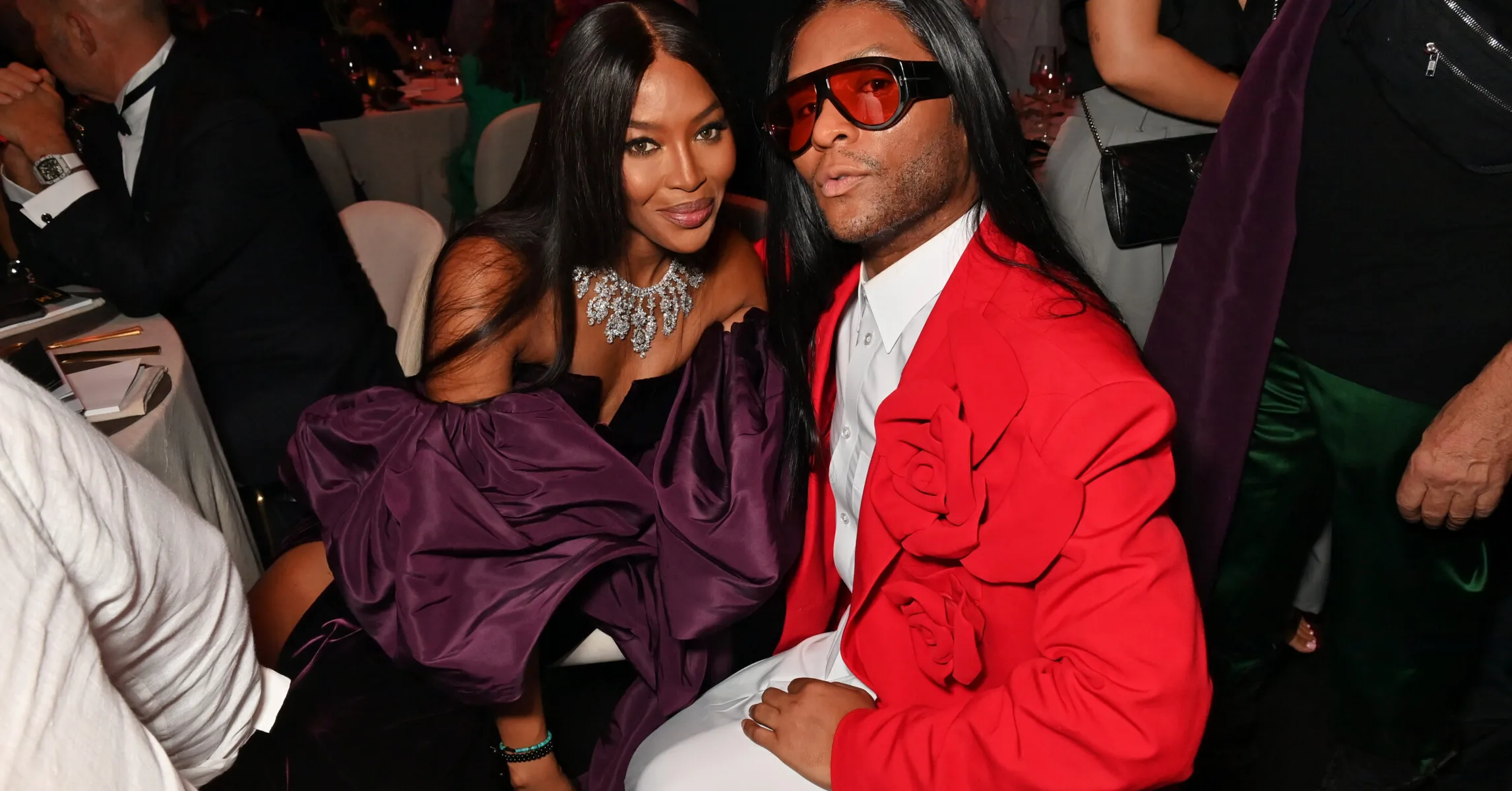 Naomi Campbell and Law Roach are accused of insulting Rihanna in a viral post