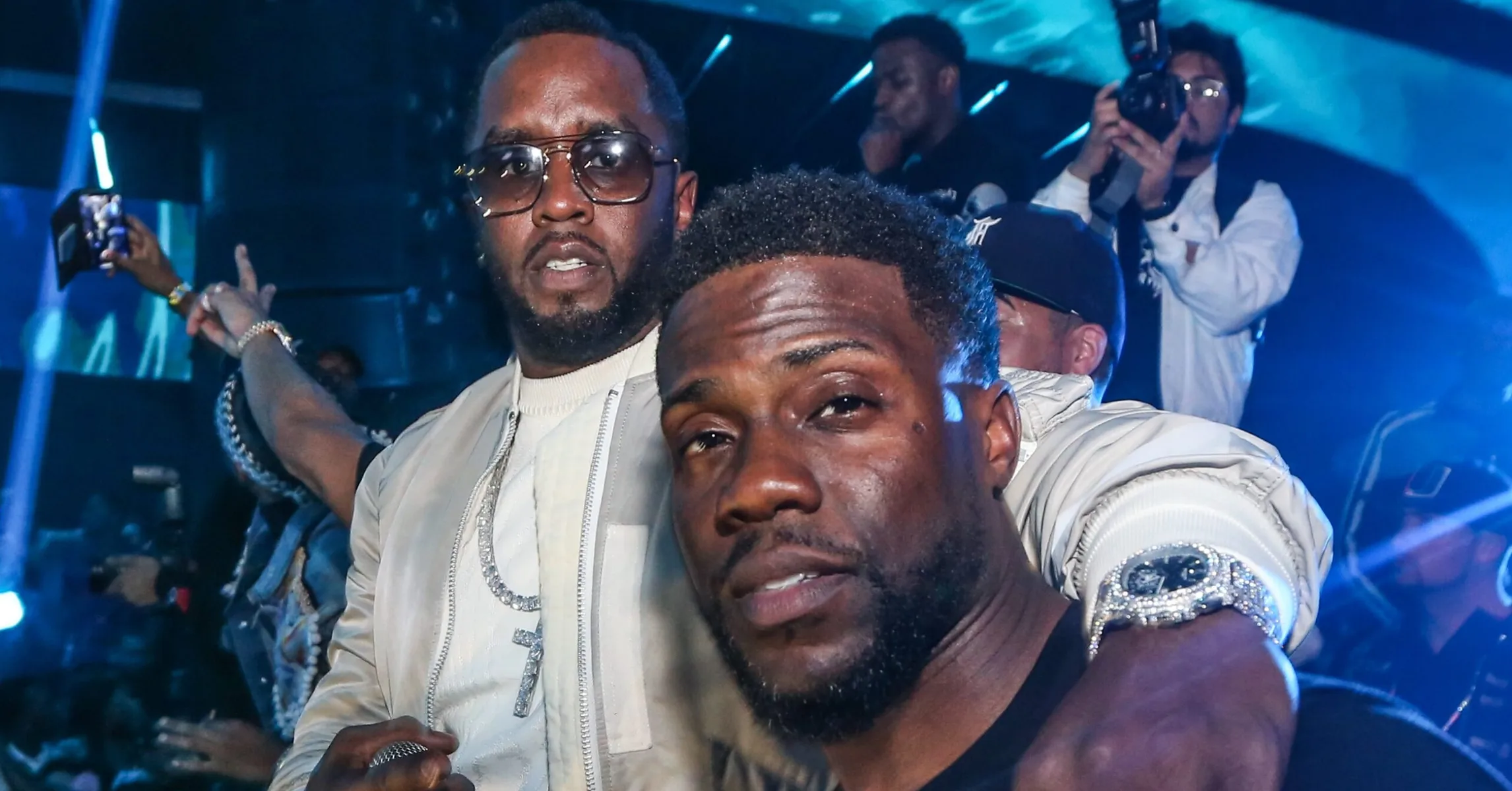 Kevin Hart Dodges Diddy Party Questions As Resurfaced Footage Goes Viral