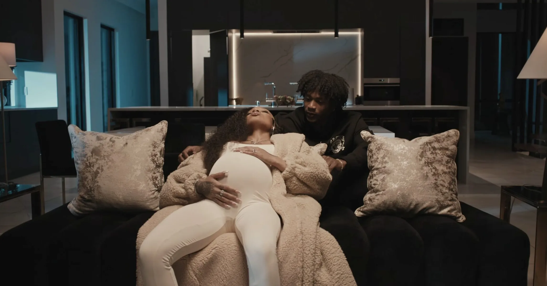 GloRilla Finally Reveals Her Rumored Pregnancy... For A T-Pain-Assisted "I  LUV HER" Music Video