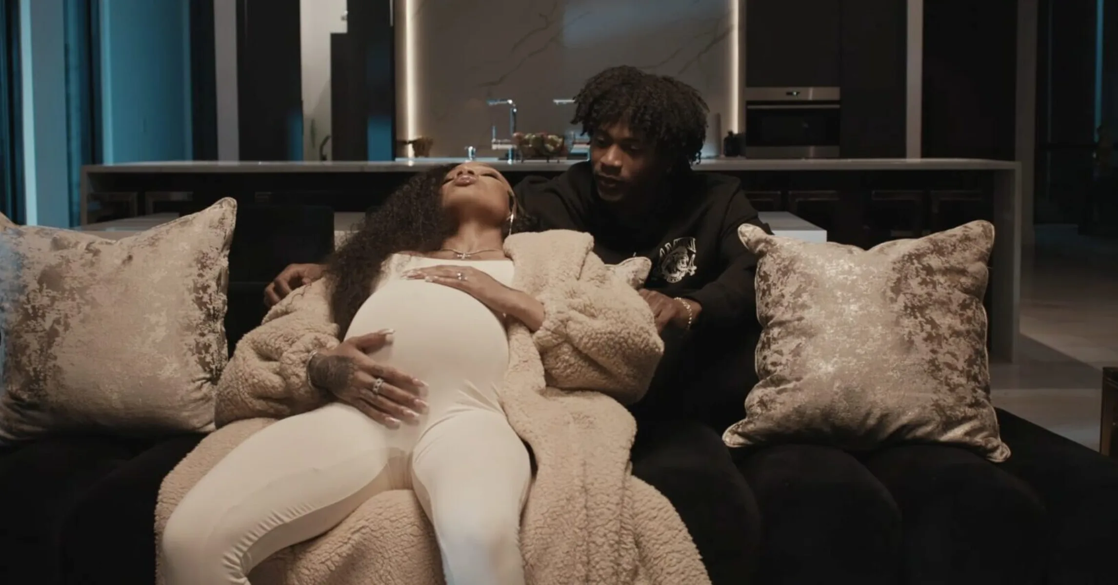 GloRilla Finally Reveals Her Rumored Pregnancy... For A T-Pain-Assisted "I  LUV HER" Music Video