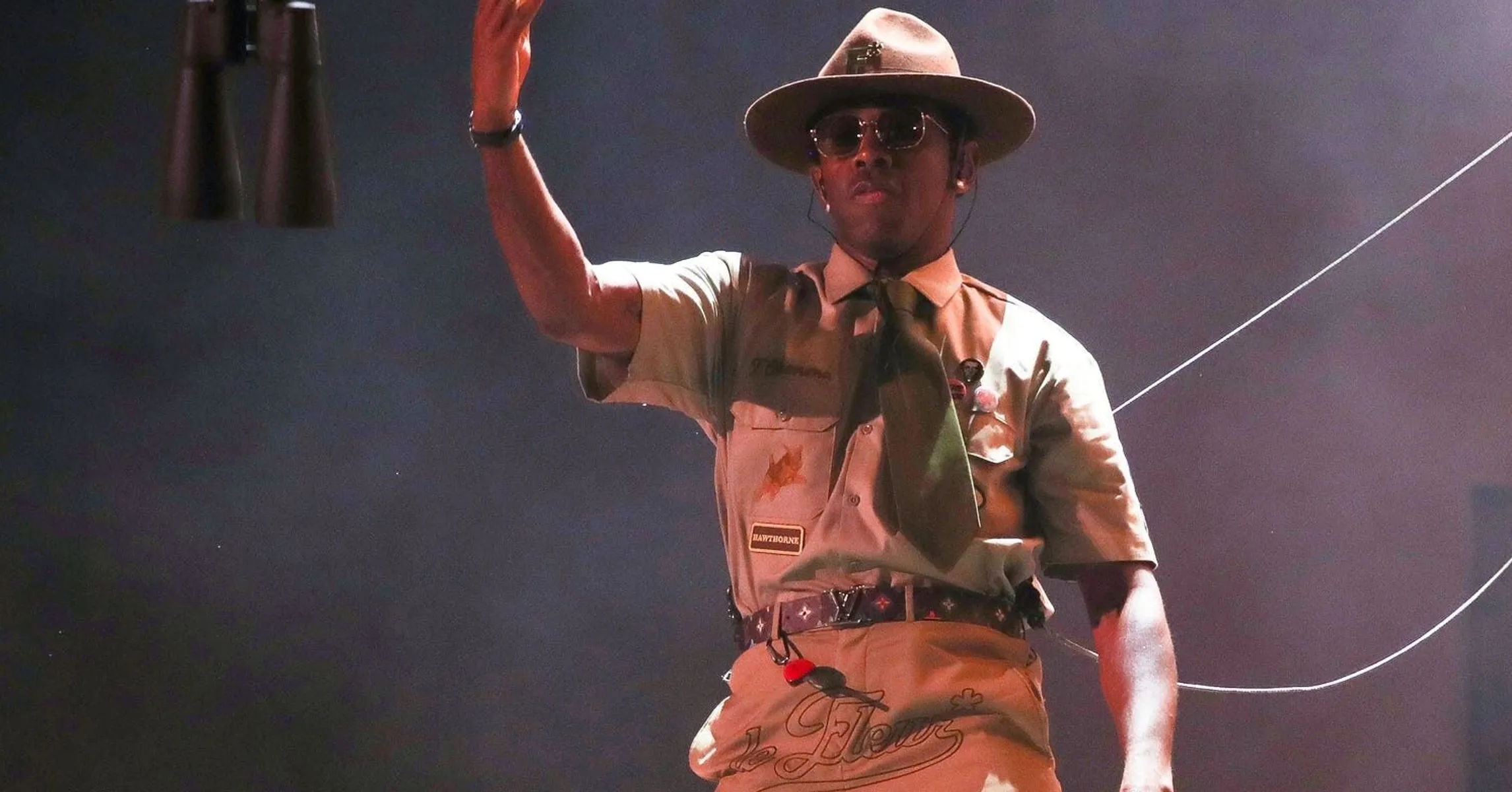 Tyler The Creator Throws It Back With Sexyy Red In Wild Camp Flog Gnaw Performance Clip