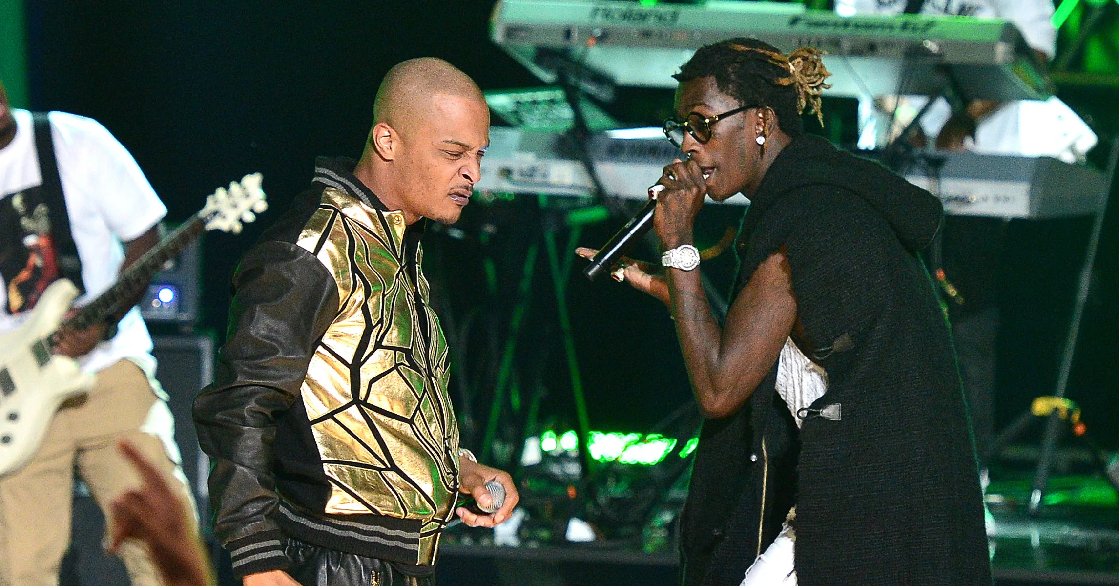 Young Thug Hops On Celebratory FaceTime Call With T.I. After Prison Release