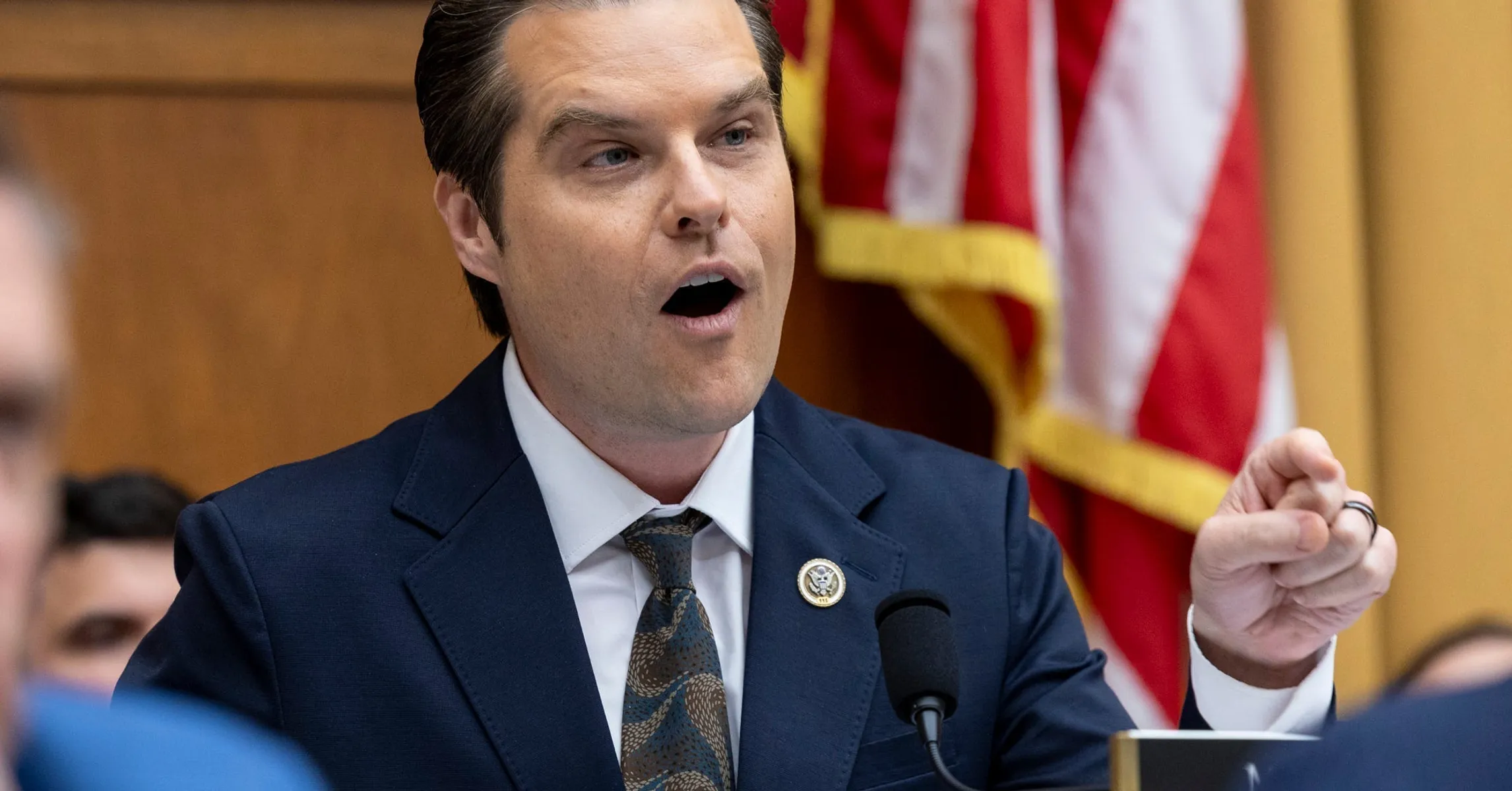 Matt Gaetz Exposed By House Ethics Committee For Paying For Underage Sex