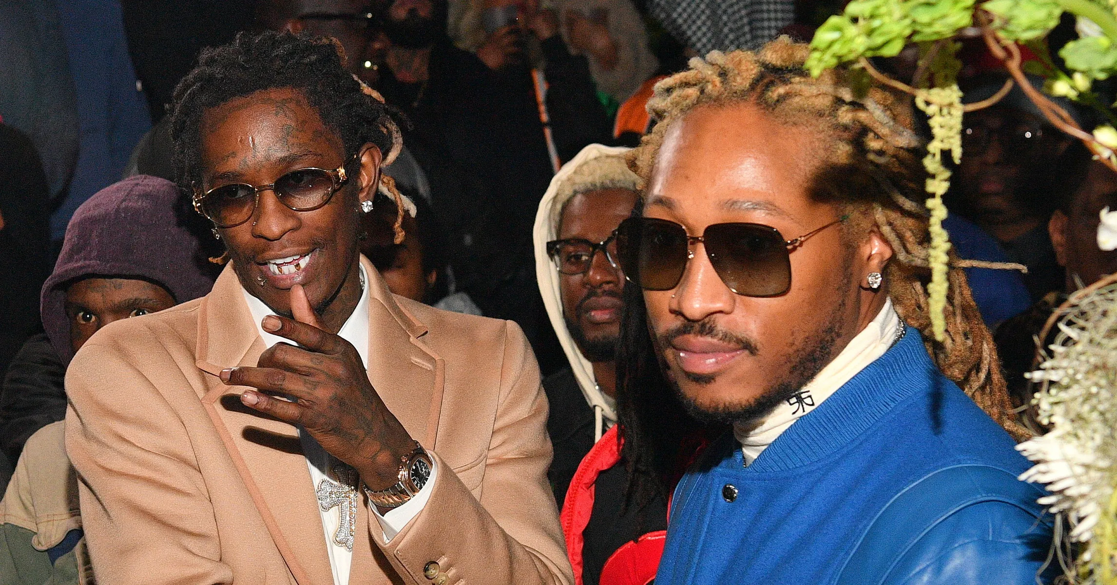 Young Thug & Future Could Be Dropping A Second "Super Slimey" Tape Very Soon