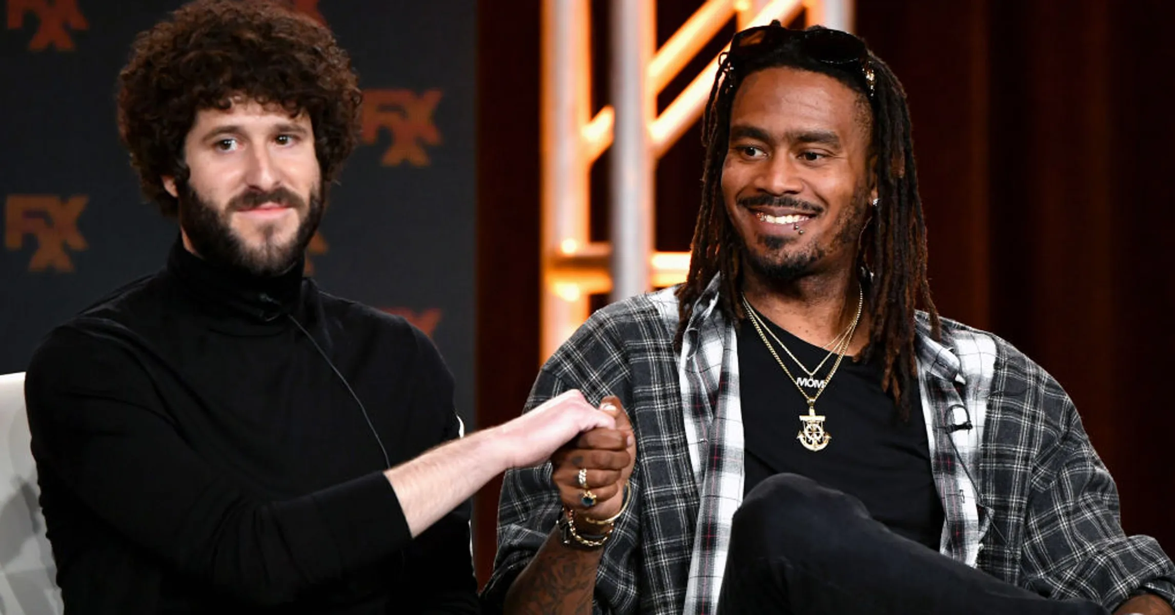 Lil Dicky Pens Emotional Message To GaTA