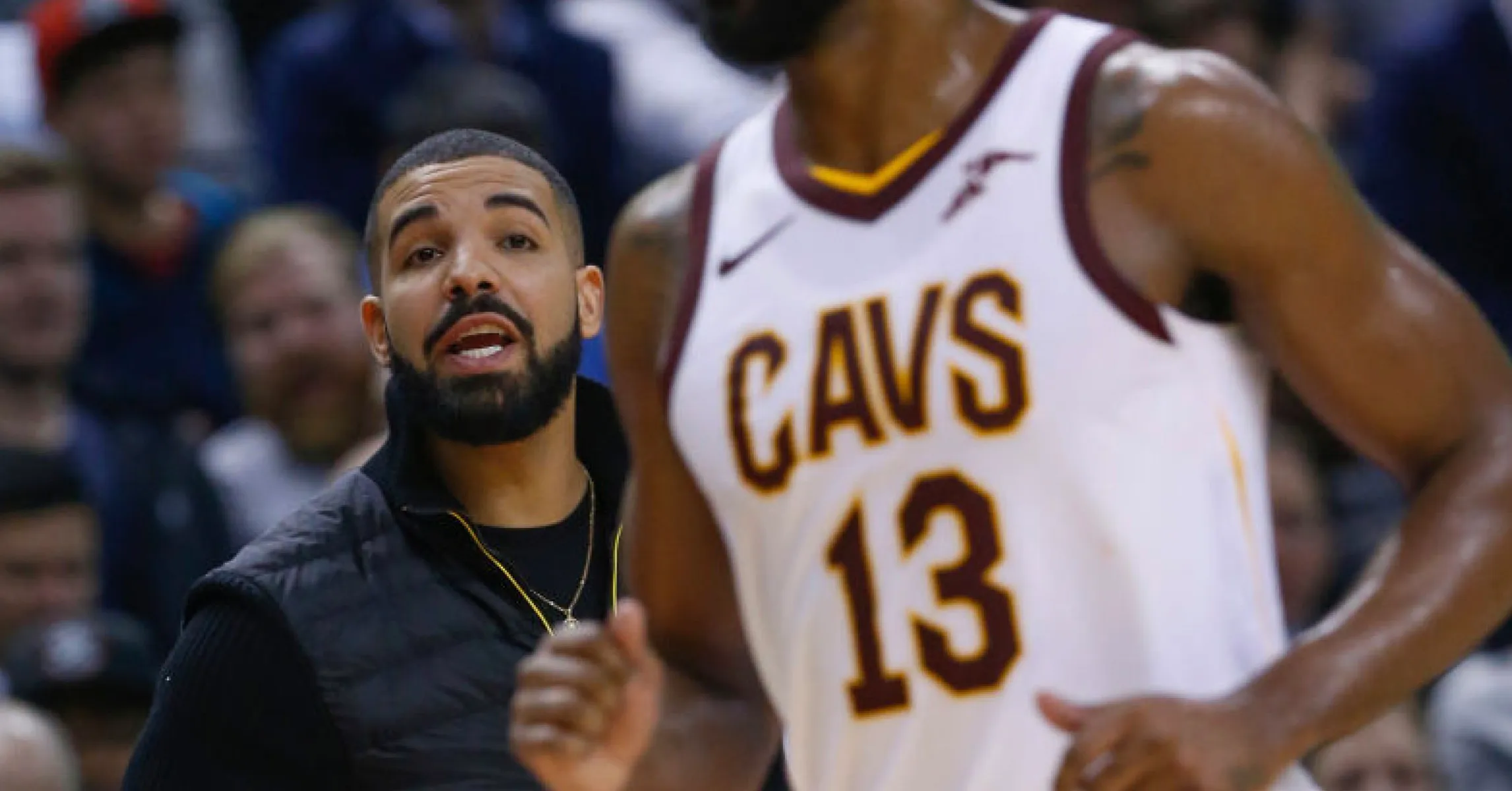 Drake Hilariously Memes Himself, Links Up With Tristan Thompson In