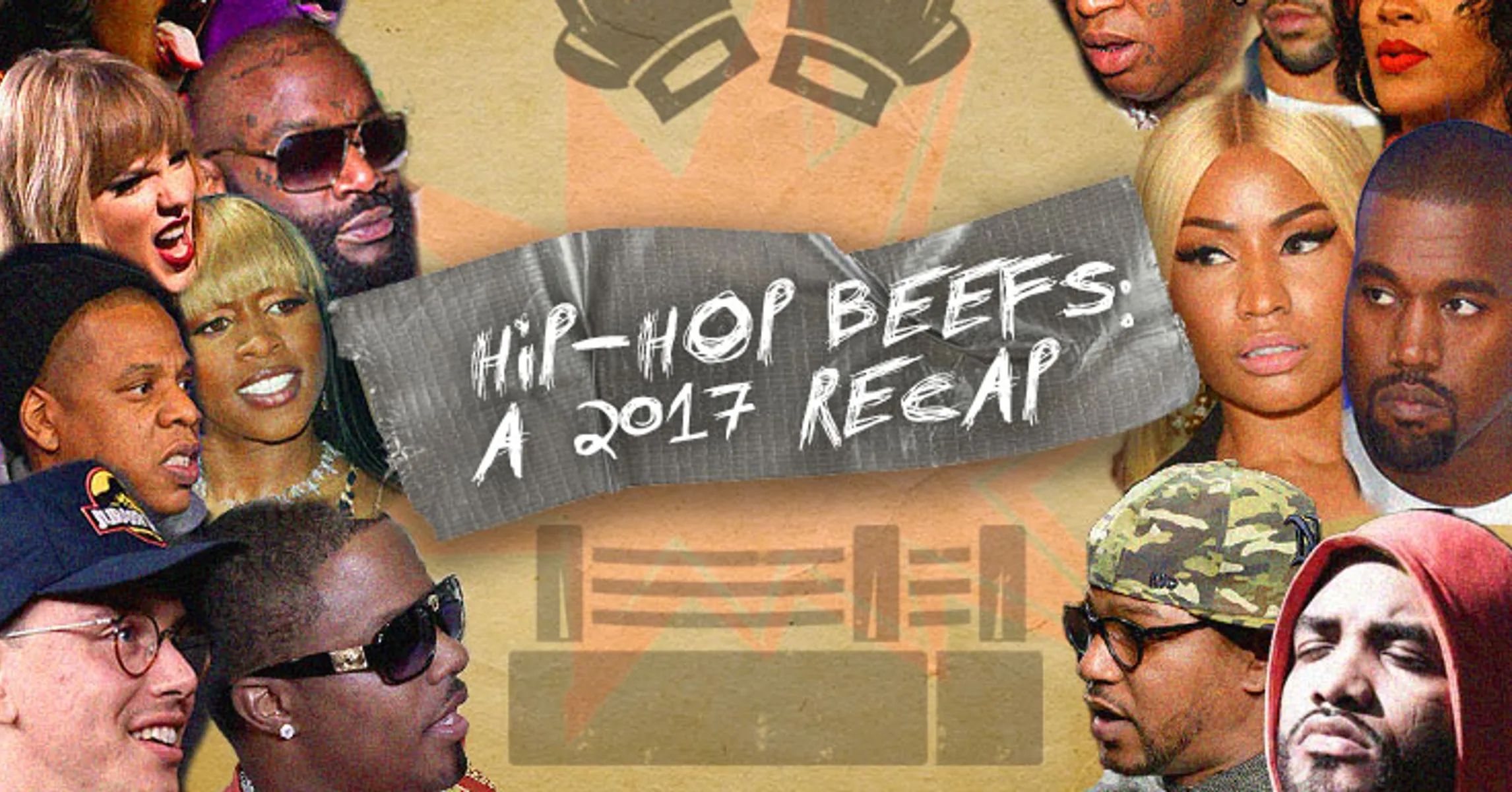 Hip-Hop Beefs: A 2017 Recap