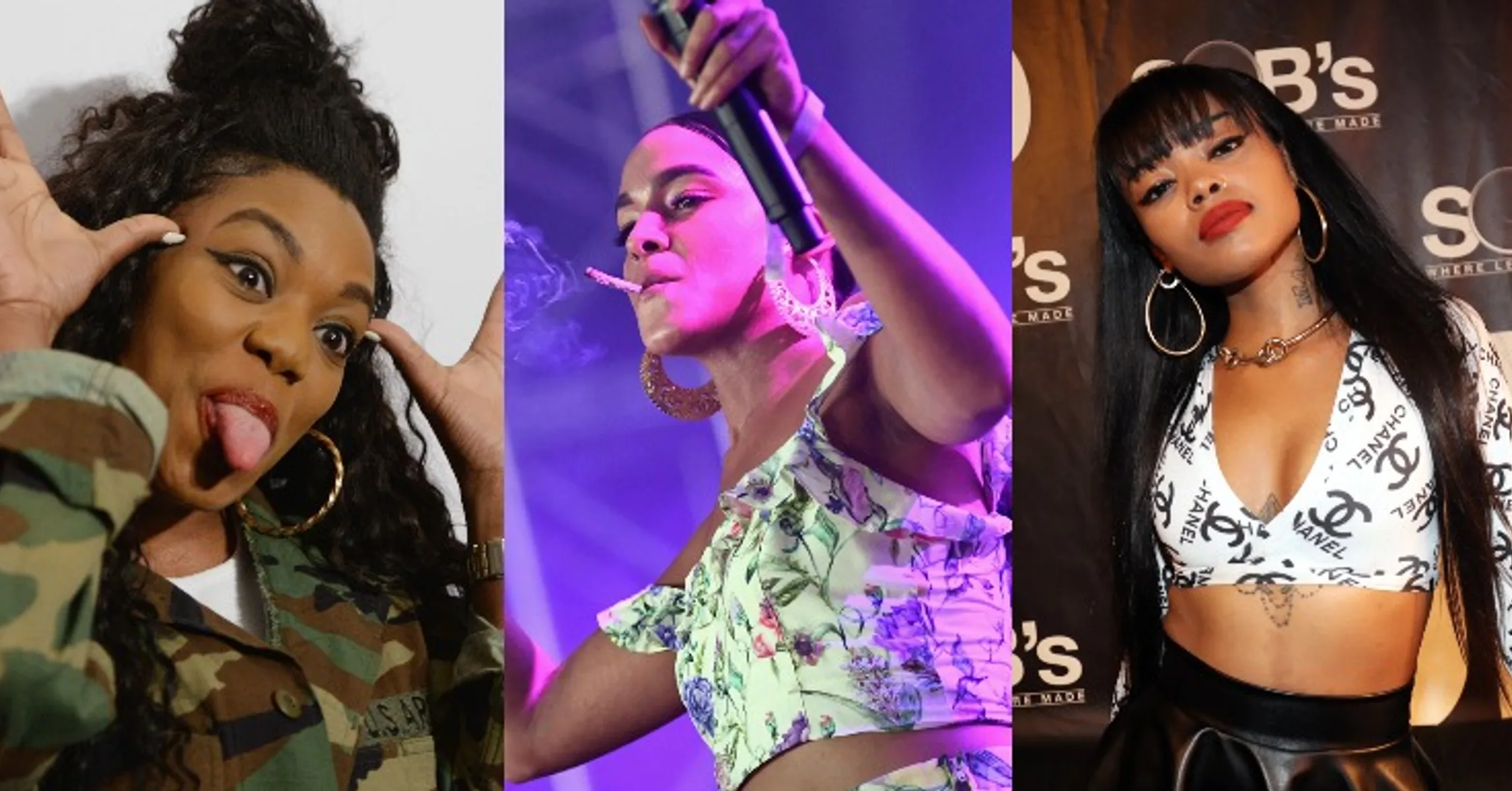 Top 10 Up And Coming Female Rappers