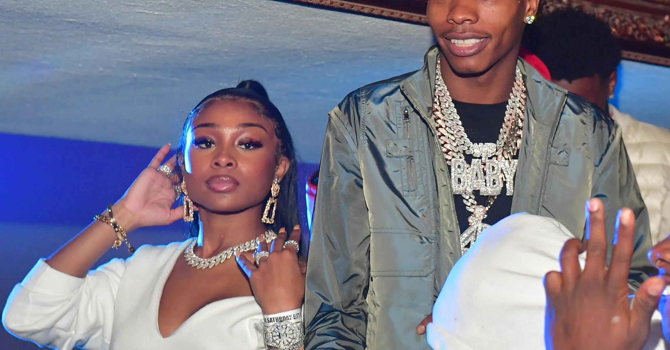 Lil Baby & Jayda Cheaves Respond To Ms. London Drama