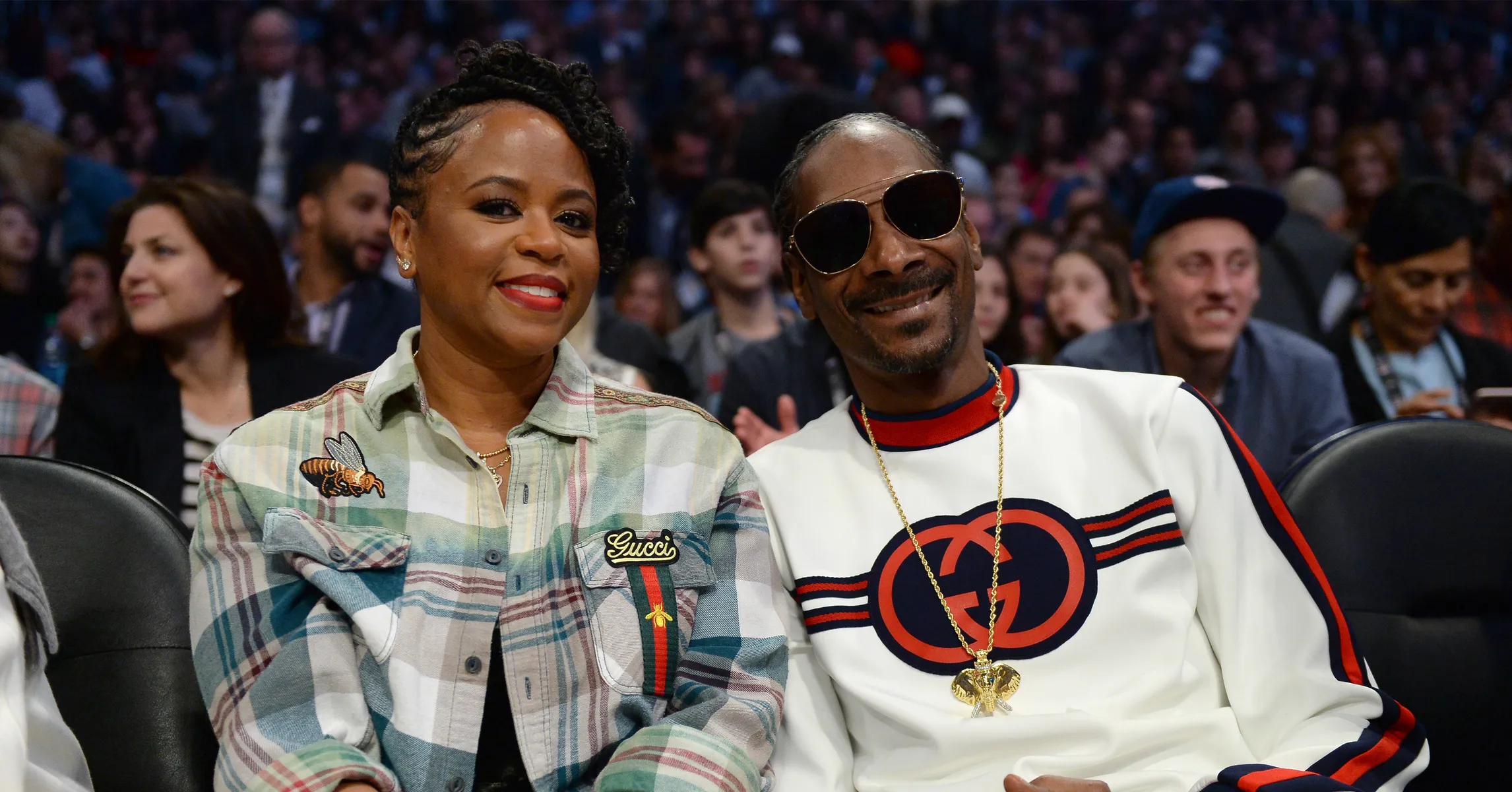 Snoop Dogg Shows Love To His Wife After Celina Powell Mess