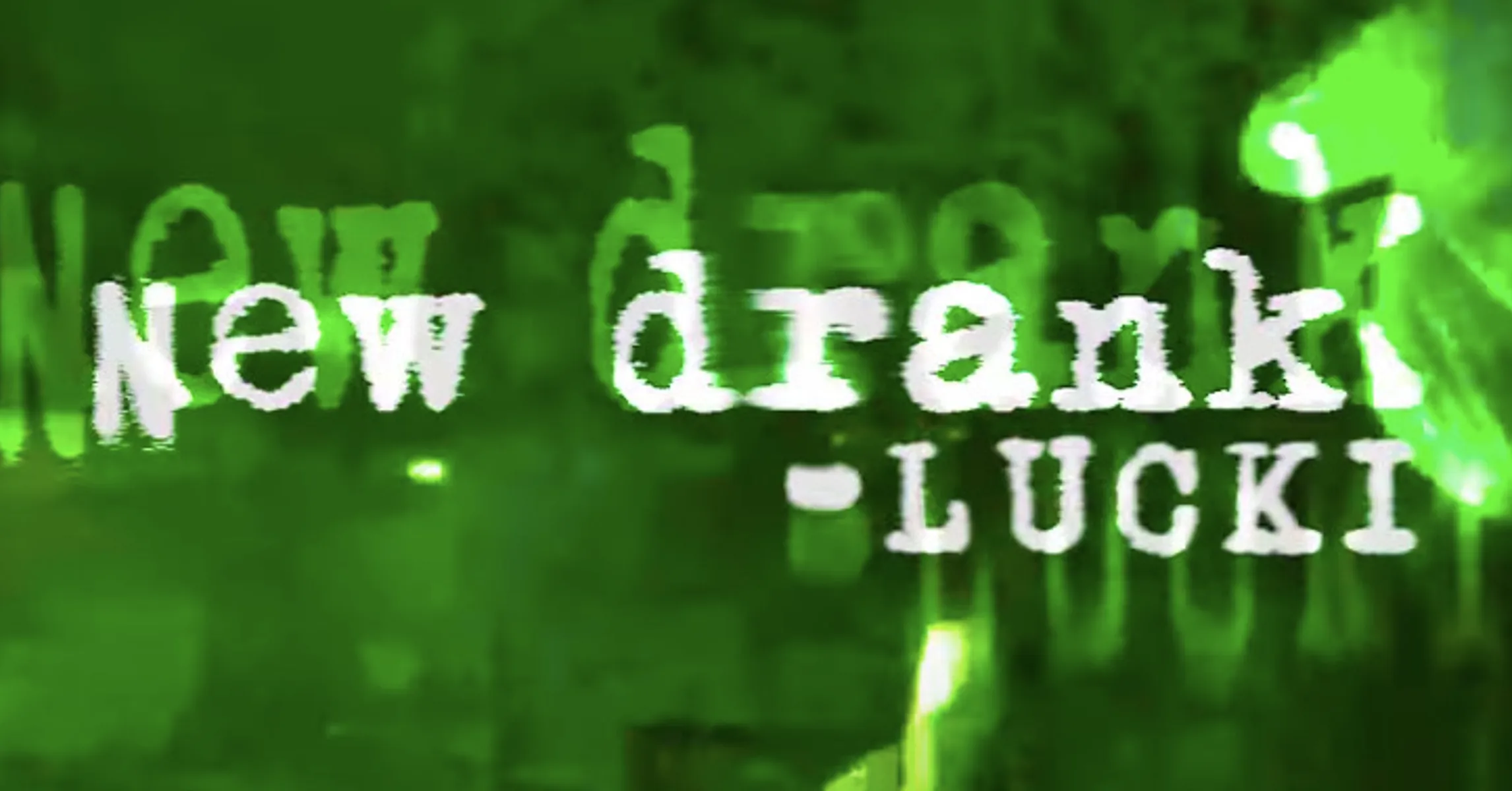 Lucki Delivers Latest Single "New Drank"