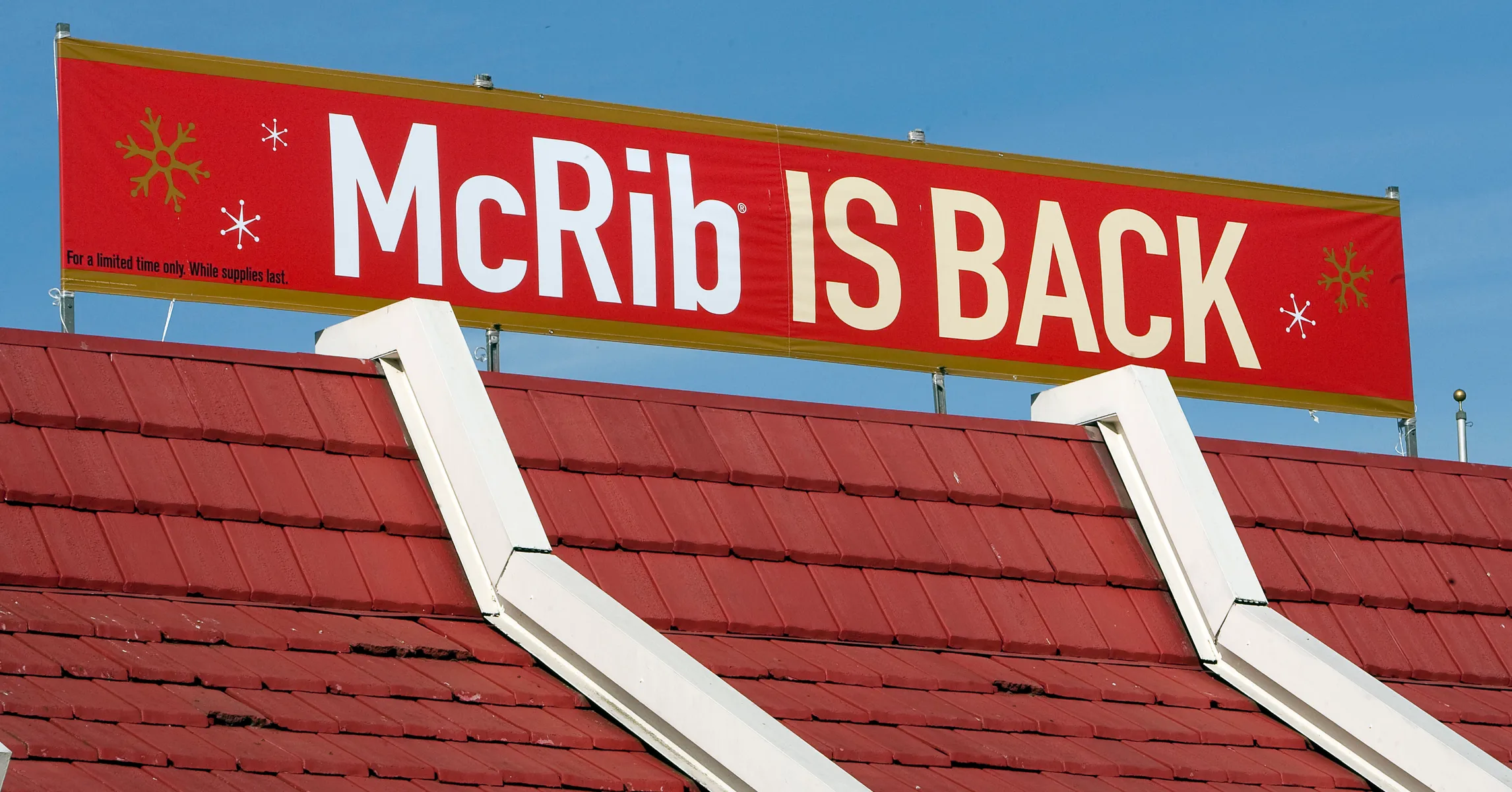 McDonald's McRib Returns On Monday & This Is Why It's Not Always On The ...