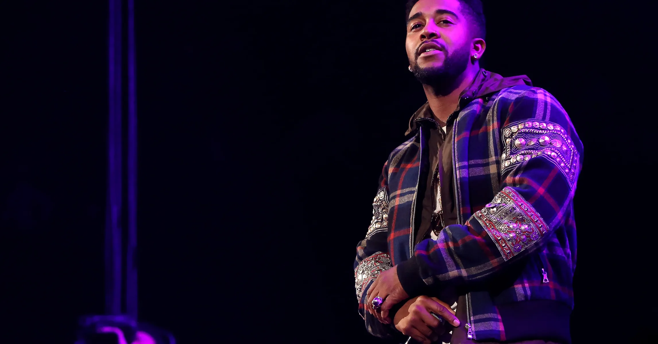 Omarion Announces 