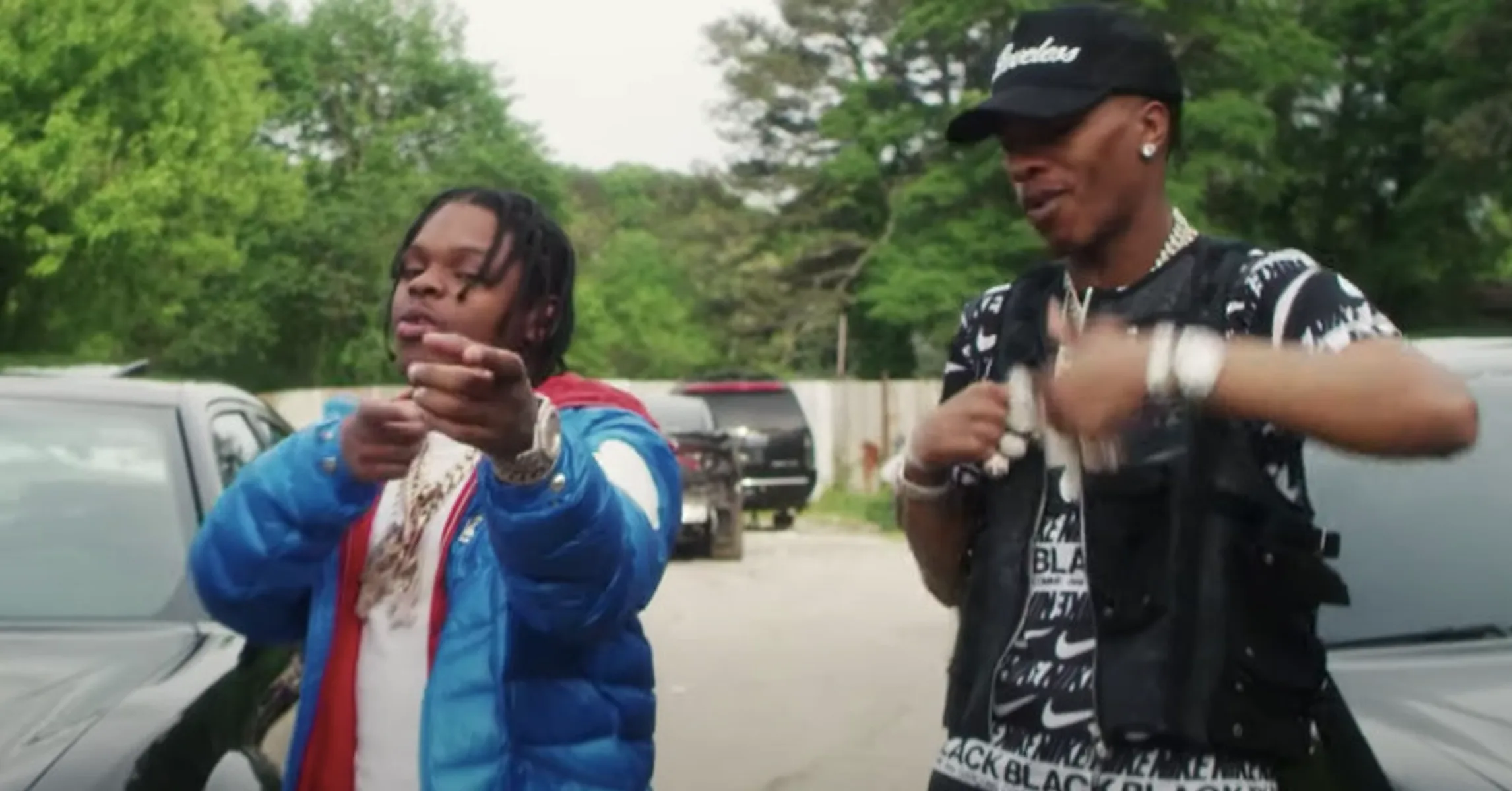 Lil Baby And 42 Dugg Take Over The Street In We Paid