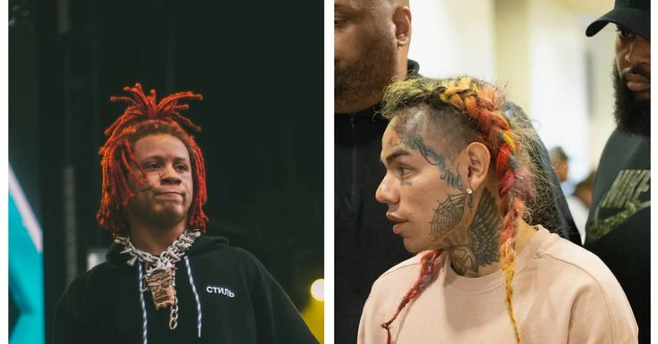 Tekashi 6ix9ine Taunts Trippie Redd With Picture Of His Ex Girlfriend Aylek