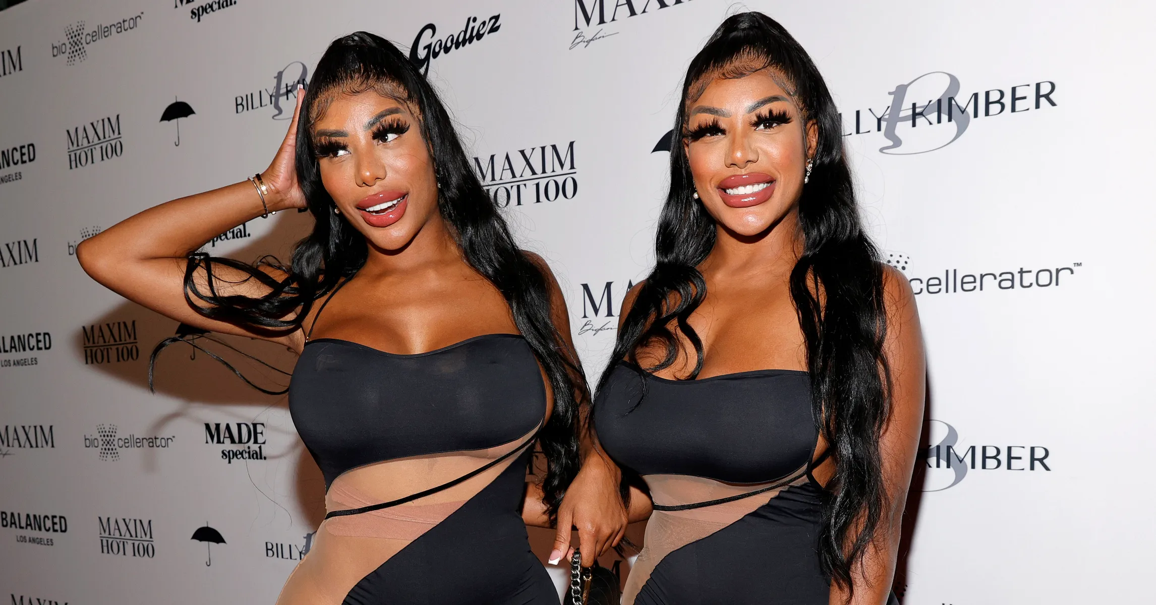 Clermont Twins Clap Back After Person Posts Photo Of Them Without Makeup