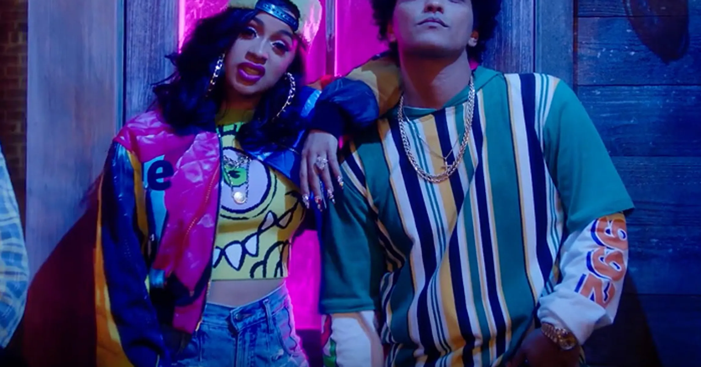 Bruno Mars And Cardi B Pay Homage To In Living Color In New Finesse