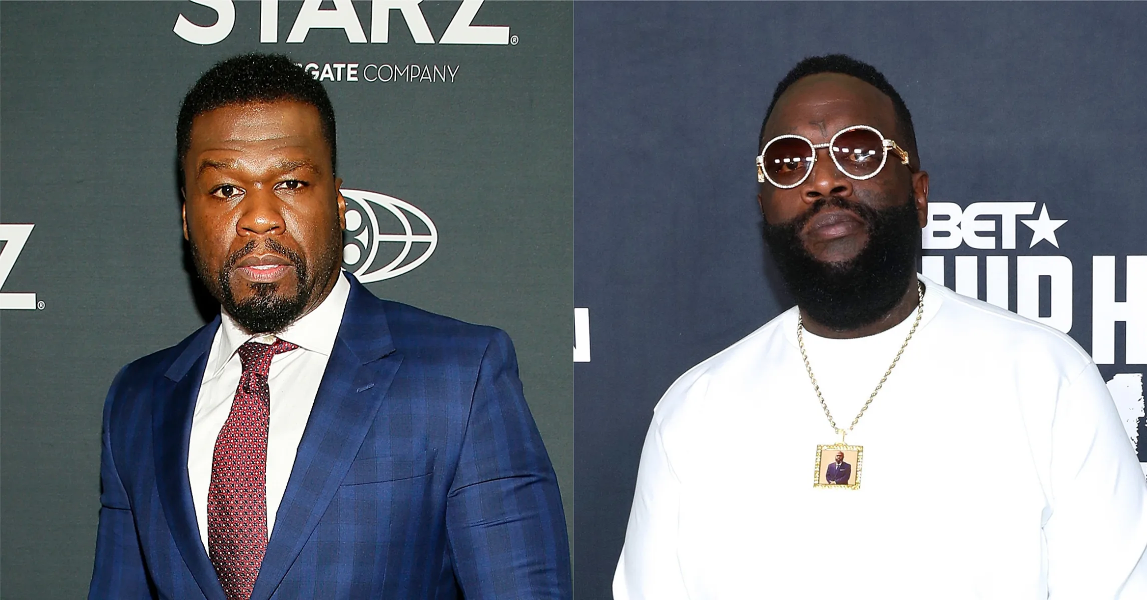 50 Cent Gunning For Rick Ross To Lose $32 Million Battle Over Sex Tape