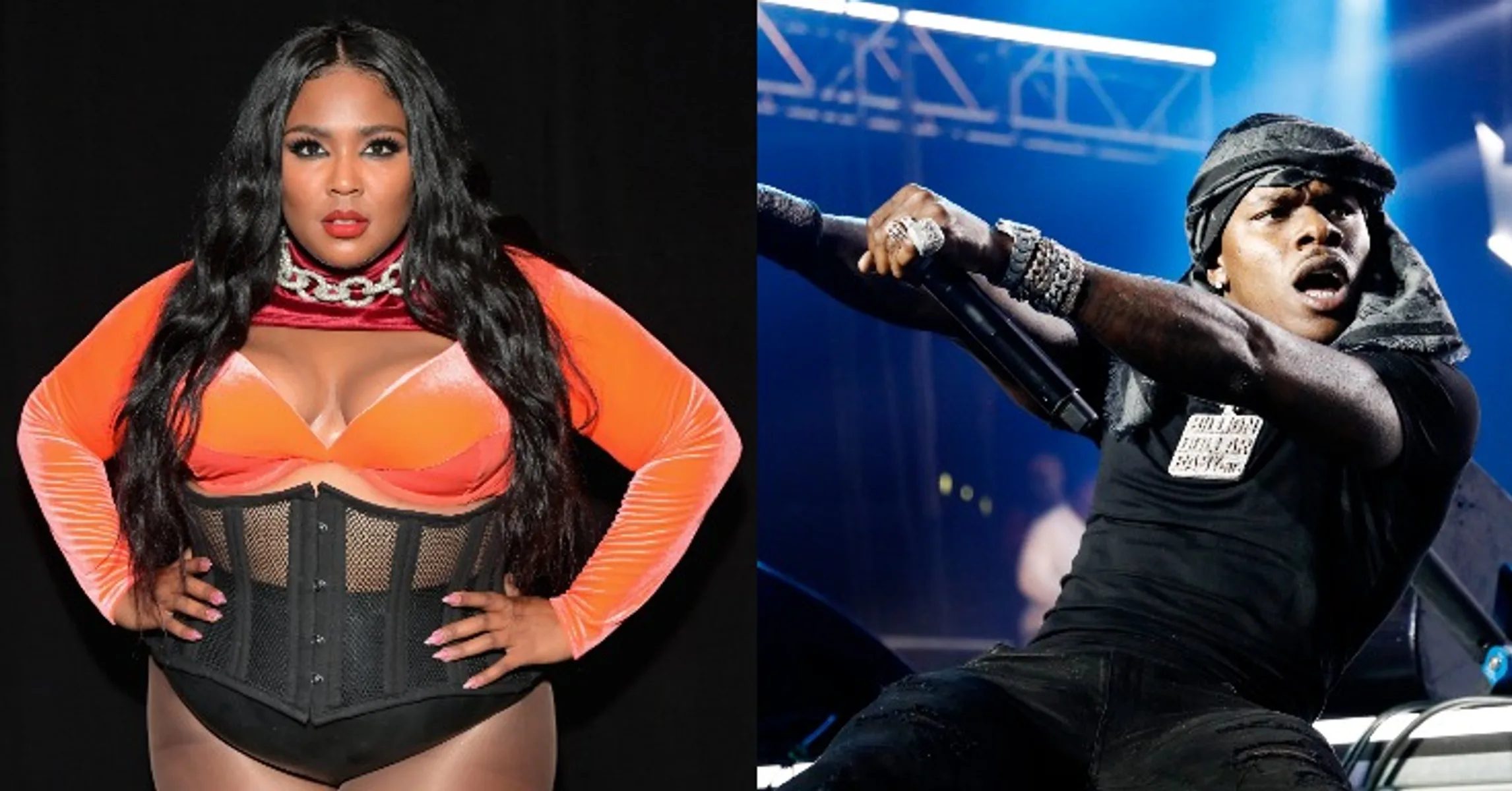 Lizzo Shoots Her Shot At DaBaby After His Nudes Allegedly Leak