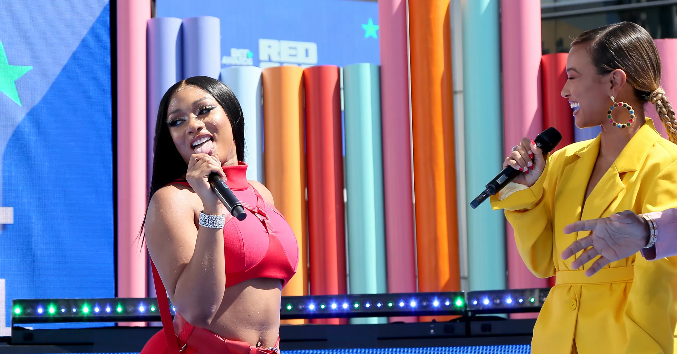 Megan Thee Stallion Gasses Up Karrueche Tran On Ass-Shaking Doja Cat Parody  Video