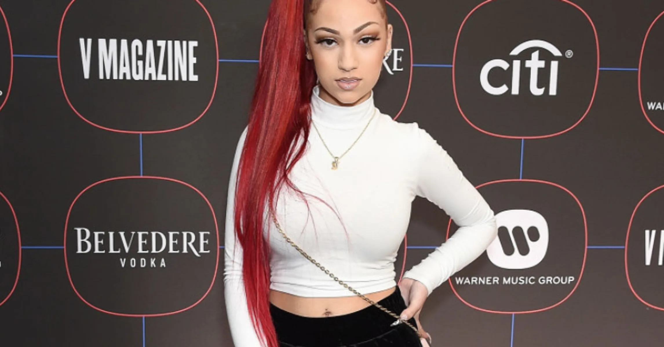 Bhad Bhabie Twerks To Her 