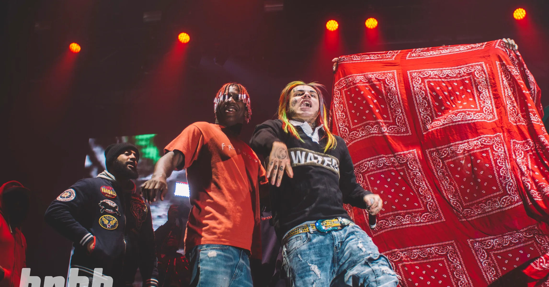 6ix9ine Seems To Claim Trippie Redd & Tadoe Are Using Domestic Abuse For  Promo