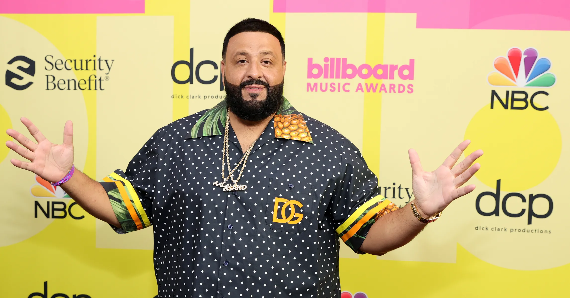 DJ Khaled Celebrates 