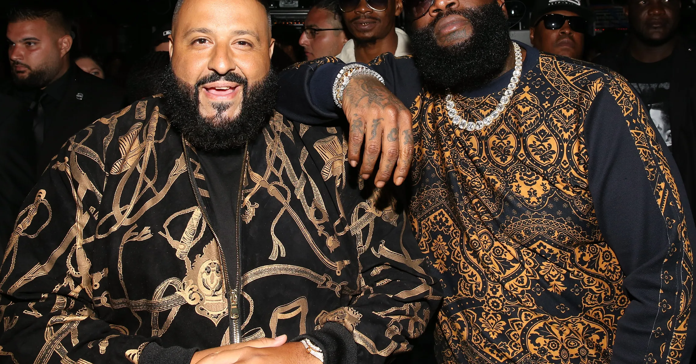 Rick Ross, DJ Khaled & Steve Aoki Get Their Own Belaire Bottle Design