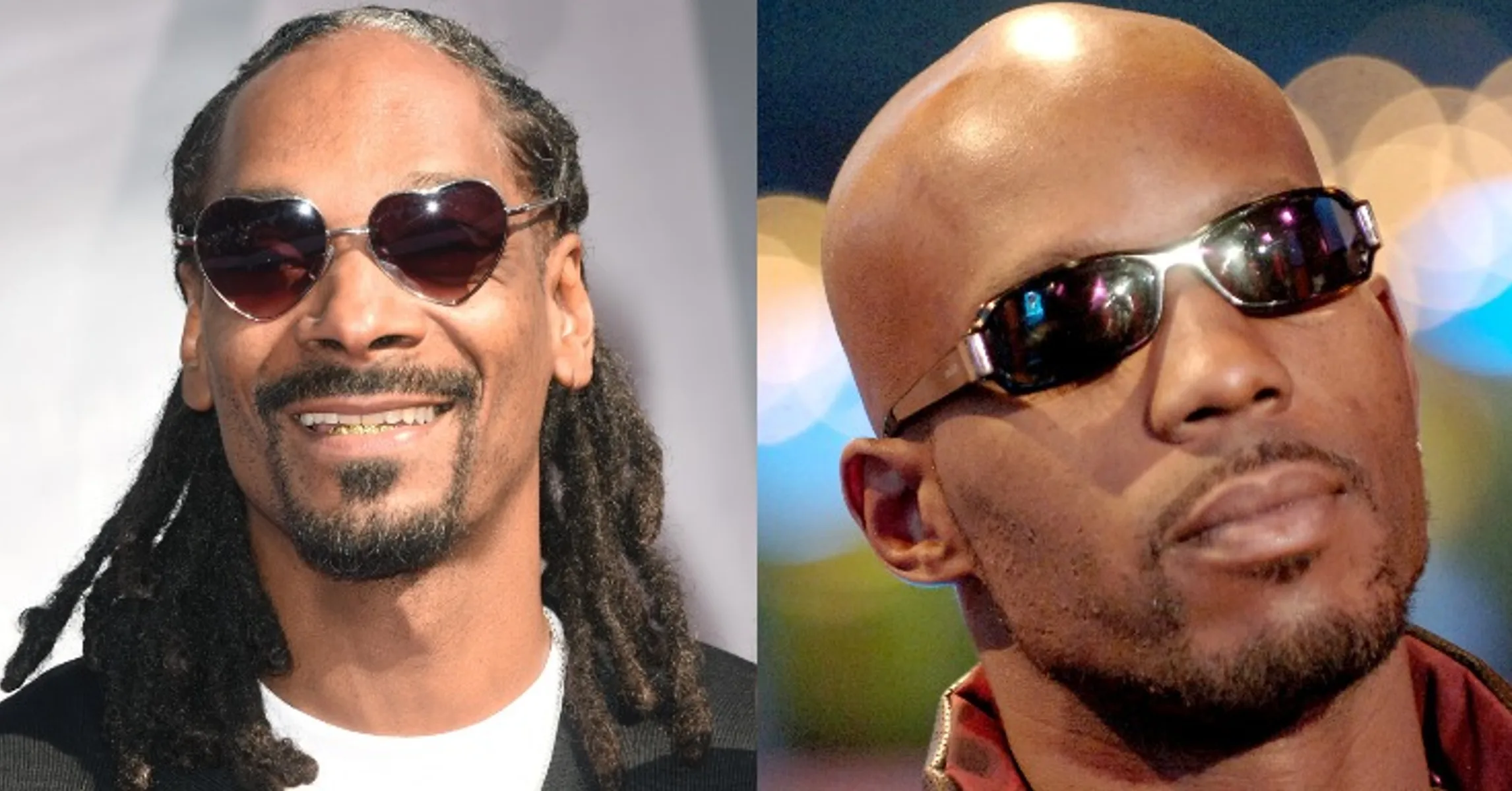 DMX & Snoop Dogg Connect At 50 Cent's 