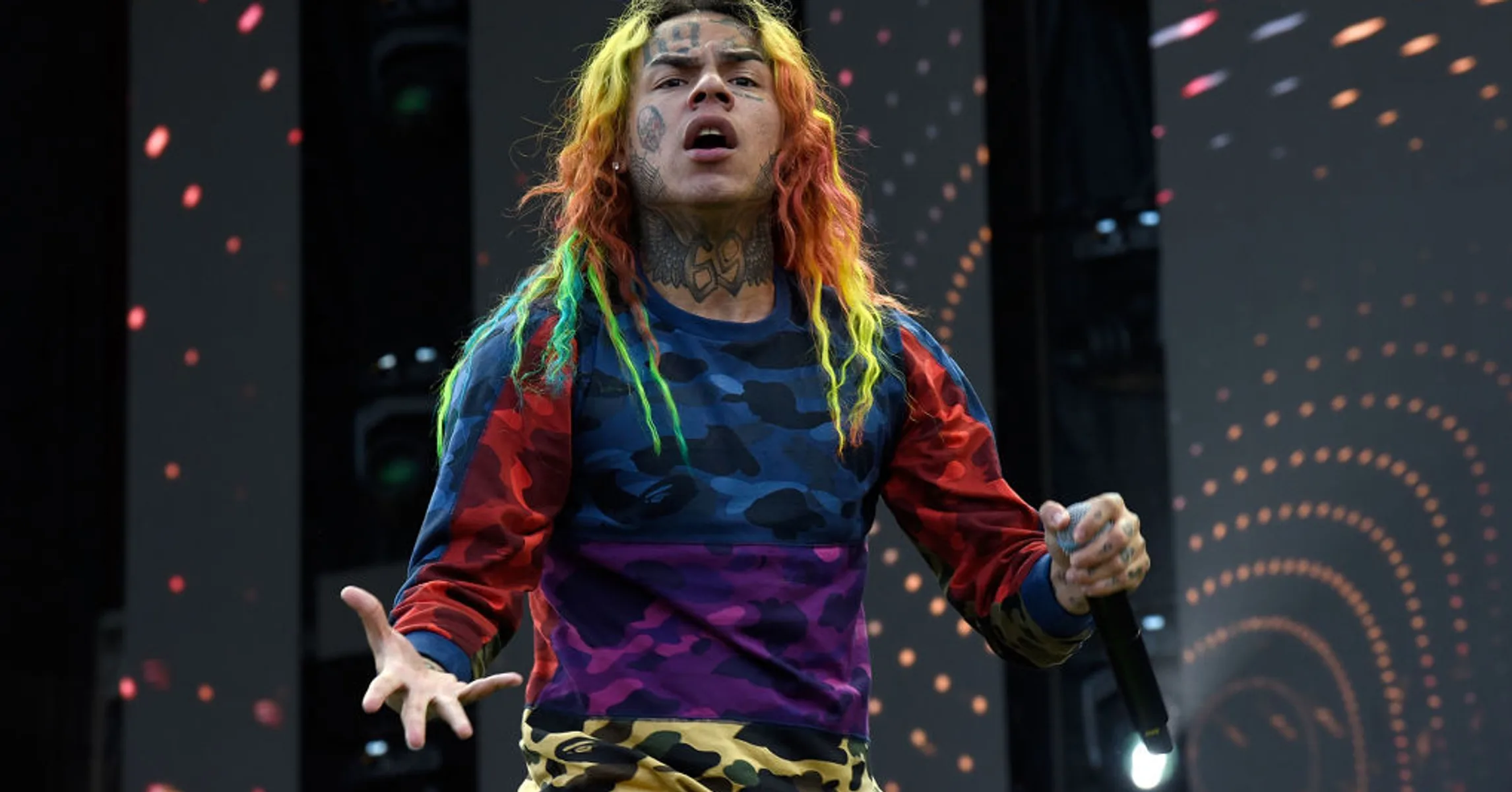 6ix9ine Sued Over Underage Sex Act Video